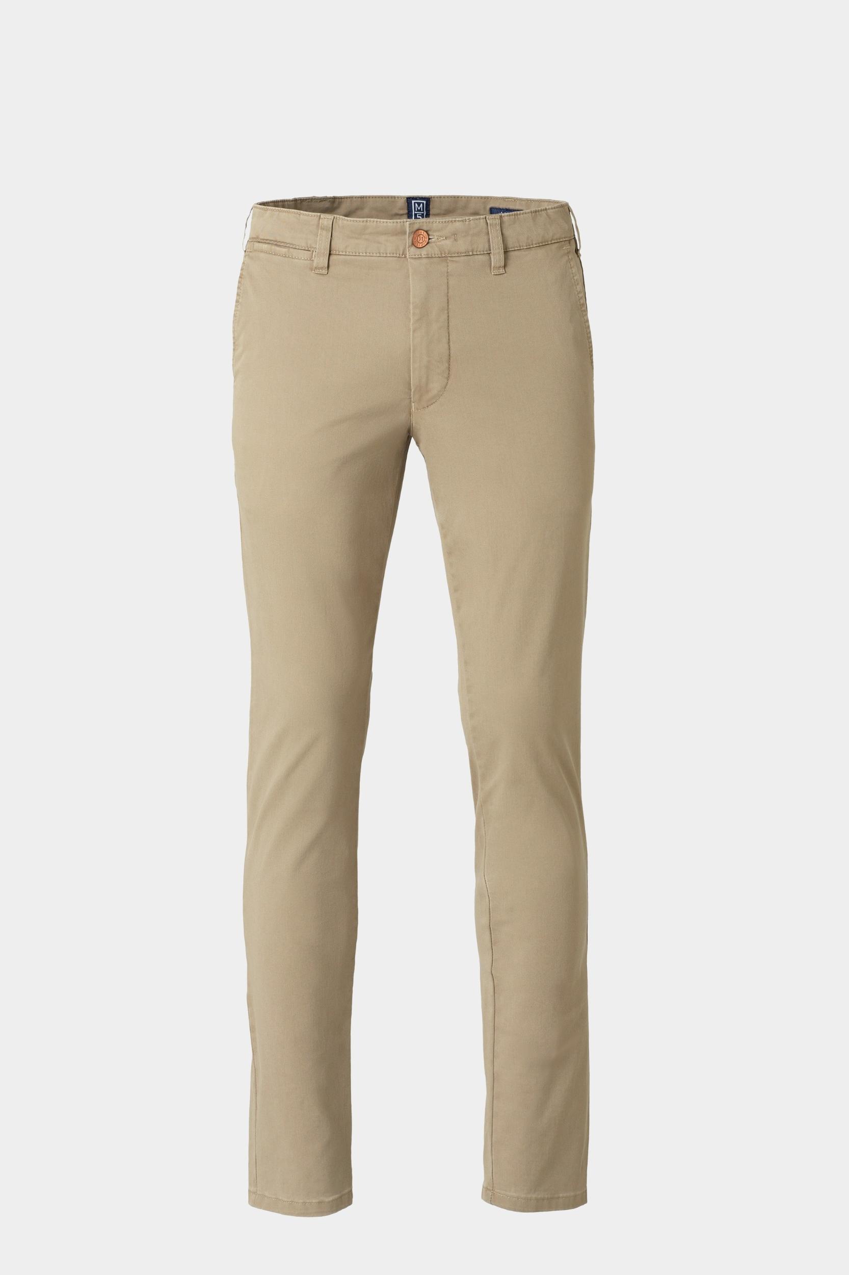Meyer Katoenen Broek Beige M|5 CHINO Art.9-6001 3649600100/33