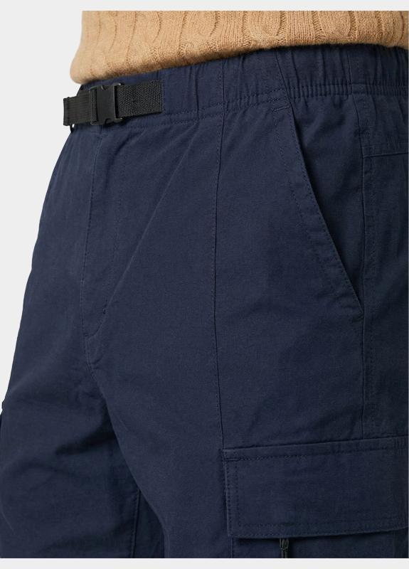 Tenson Korte Broek heren Blauw Camper Cargo Shorts 5018377/590