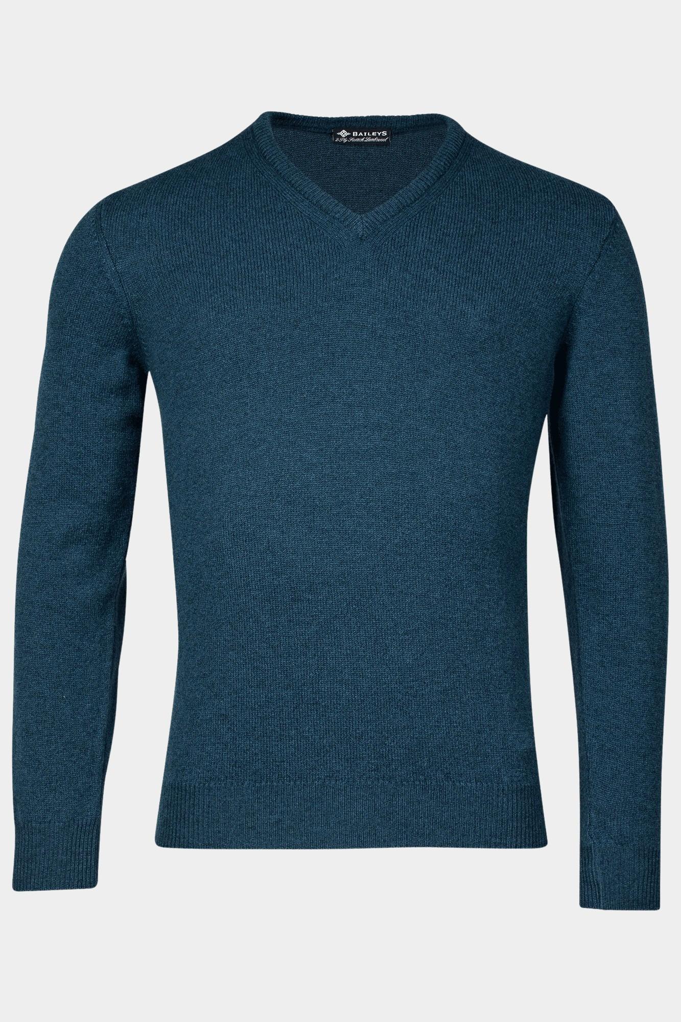Baileys Pullover Blauw V-Neck 420011/650