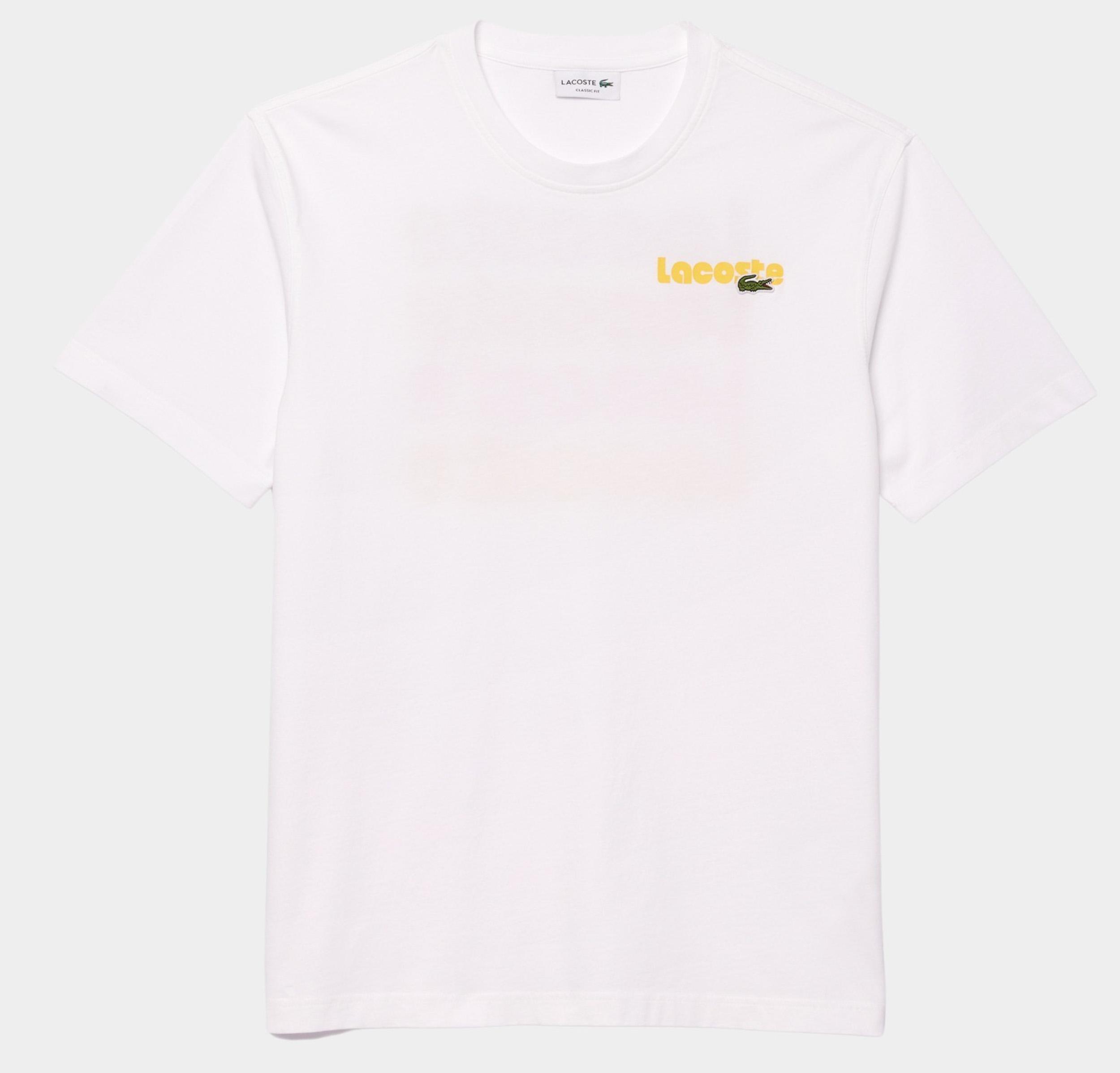 Lacoste T-shirt korte mouw Wit  TH7544/001