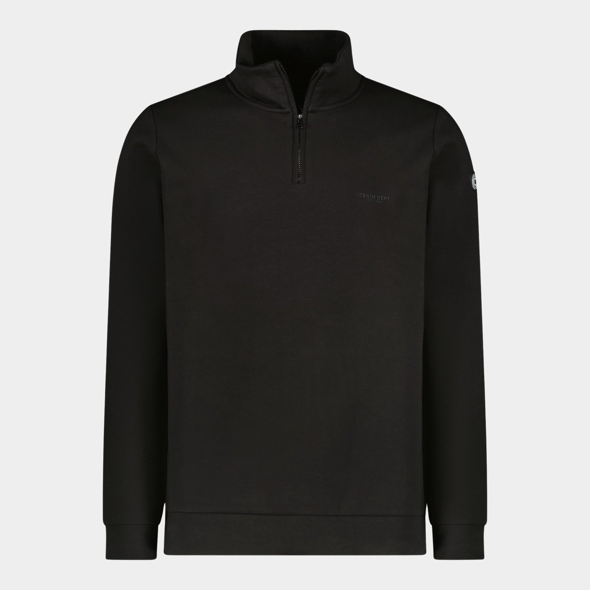 Cars Jeans Half Zip Zwart Proley 61165/01