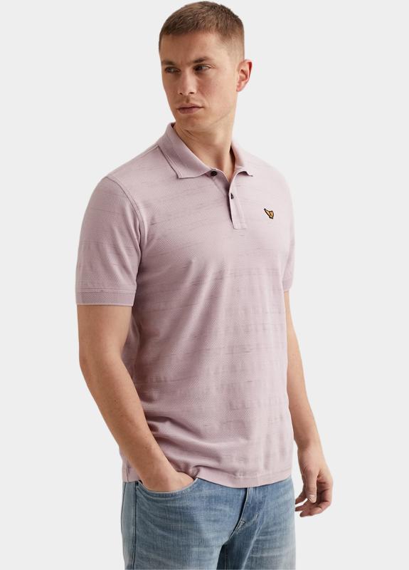 PME Legend Polo korte mouw Paars Short sleeve polo injected po PPSS2603885/4203