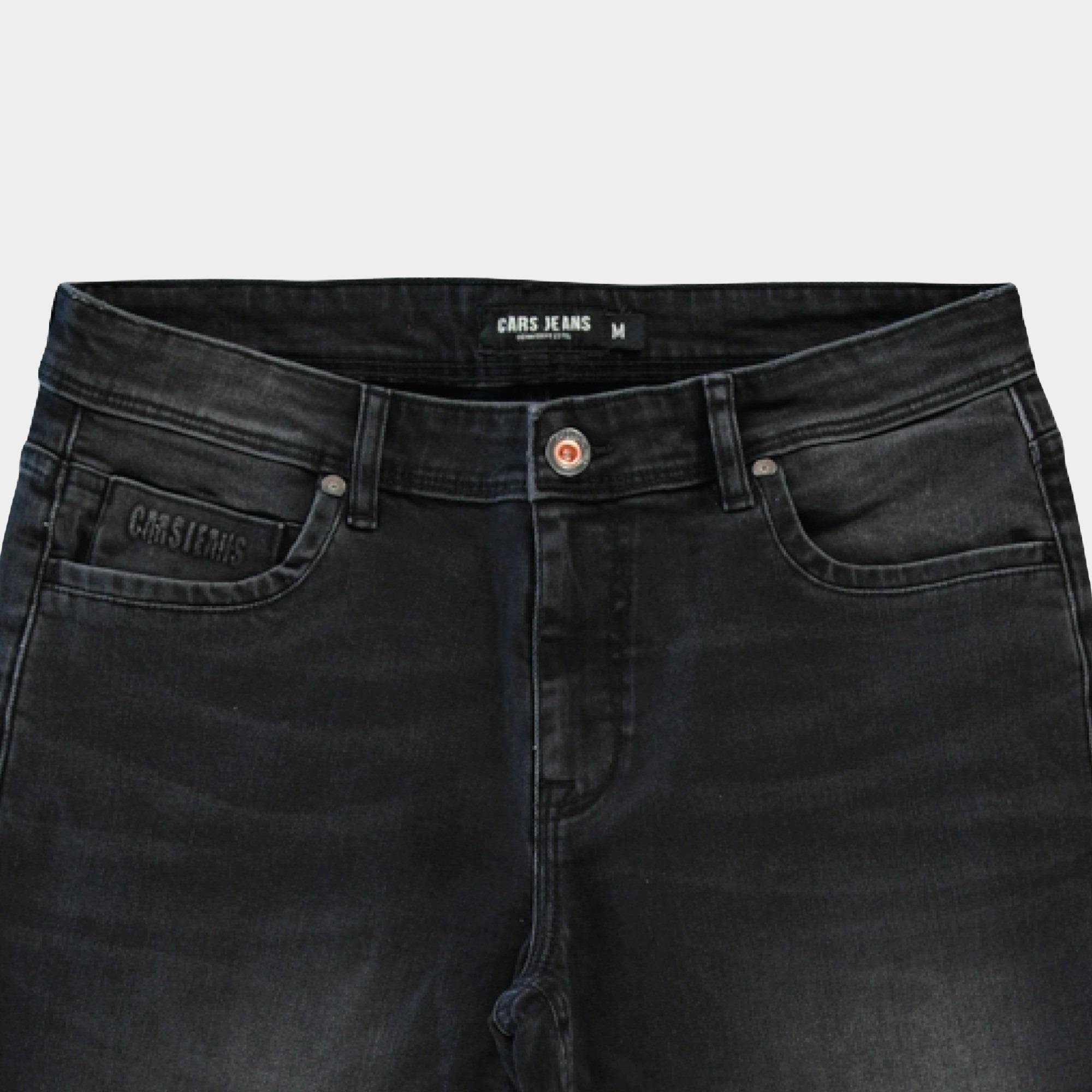 Cars Jeans Korte Broek Zwart HUNTER 63671/41