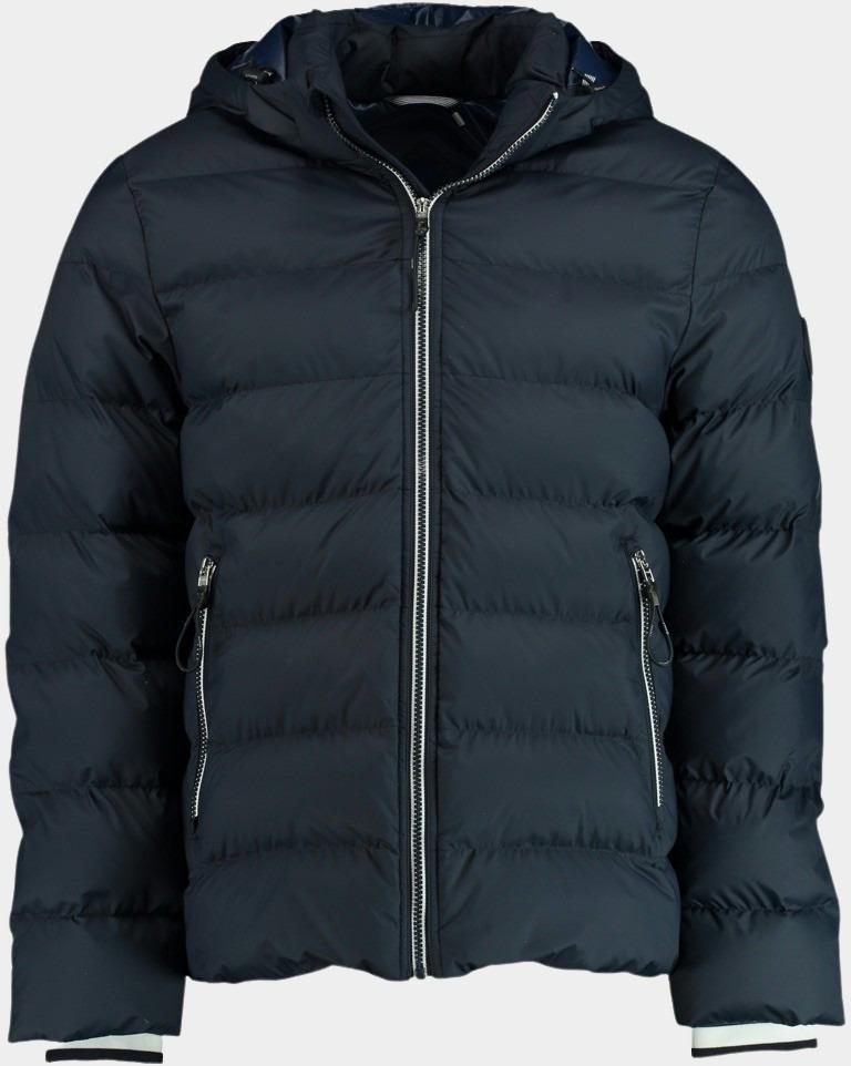 Gant Winterjack Blauw Winterjas Gewatteerd Donkerbla 7006096/433