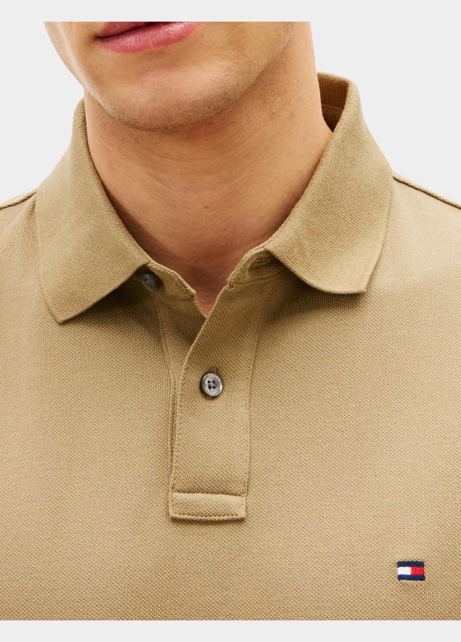 Tommy Hilfiger Polo heren Beige 1985 REGULAR POLO MW0MW17770/GXR