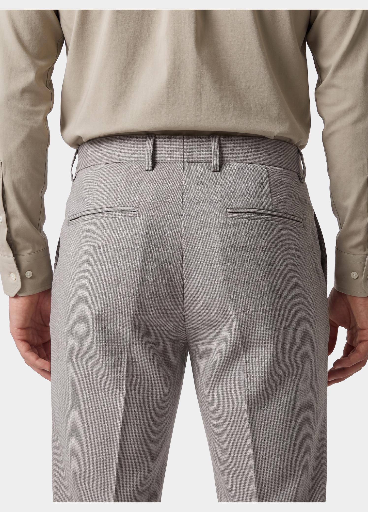 Born With Appetite Pantalon Grijs Aiden Pants BWA26304AI61/2501