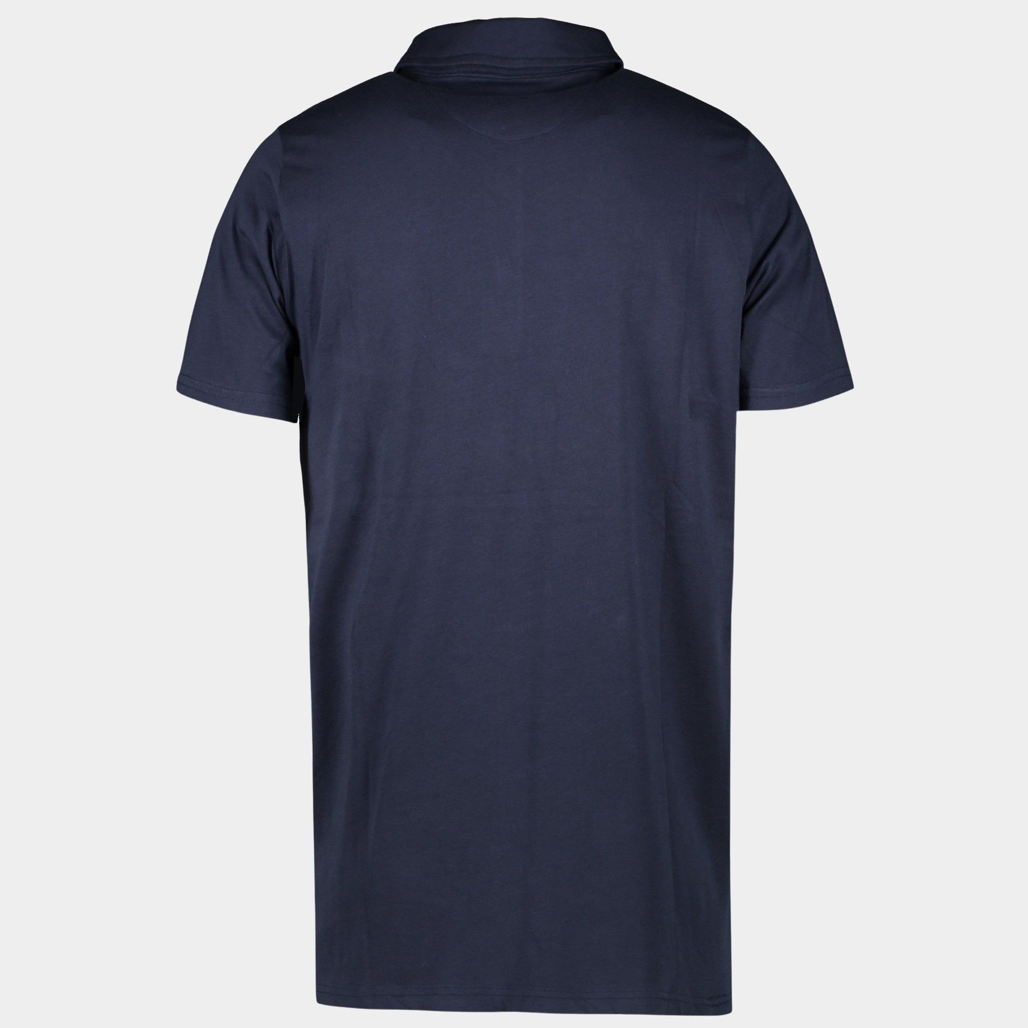 Cars Jeans Polo korte mouw Blauw MORRIS 42023/12