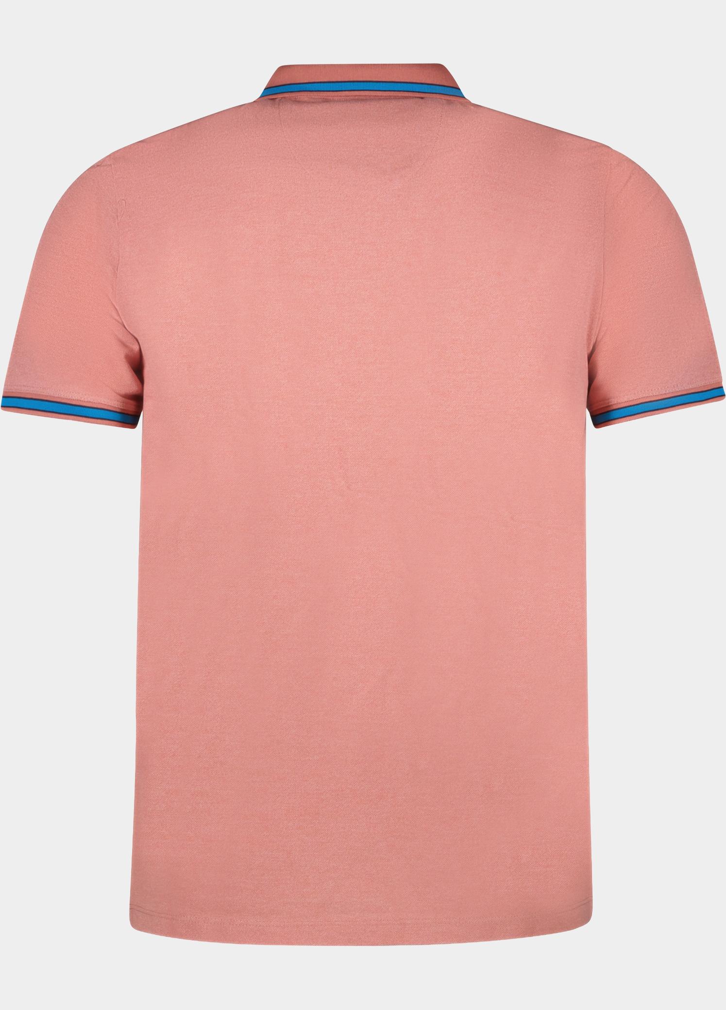 Cars Jeans Polo heren Roze Povi 45416/31