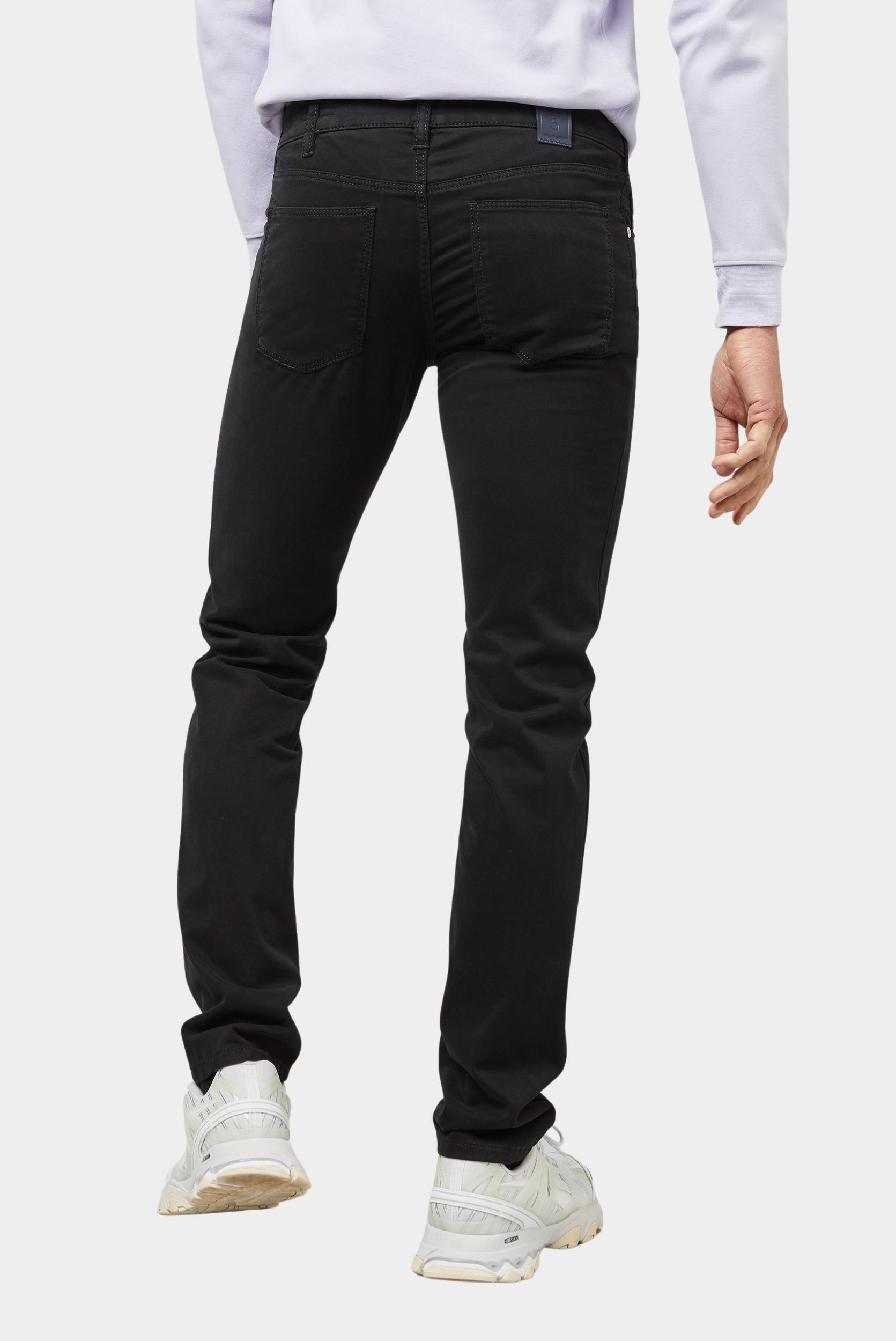 Meyer Katoenen Broek Zwart M|5 SLIM Art.9-6106 3619610600/09