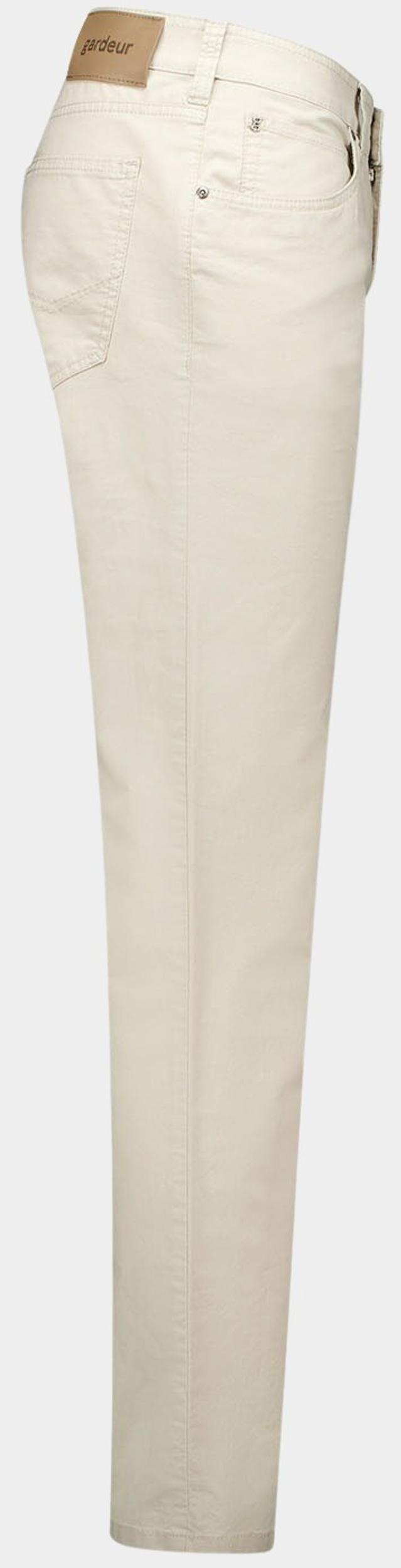 Gardeur Katoenen 5-Pocket Bruin Hose 5-Pocket Modern Fit BILL-3-412151/1016