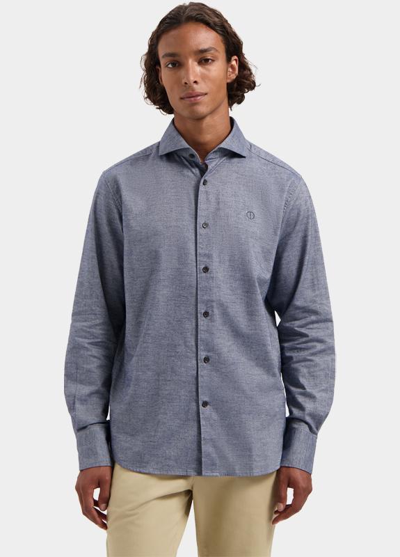 Dstrezzed Overhemd heren Blauw DS_Olav Shirt 303762-AW24/694