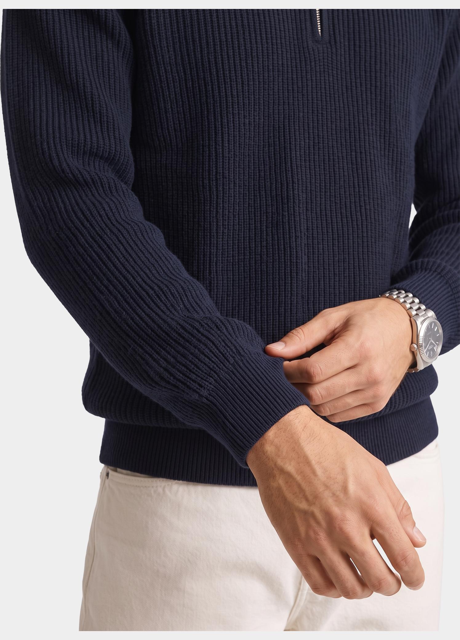 Profuomo Pullover heren Blauw  PPXJ30058/A