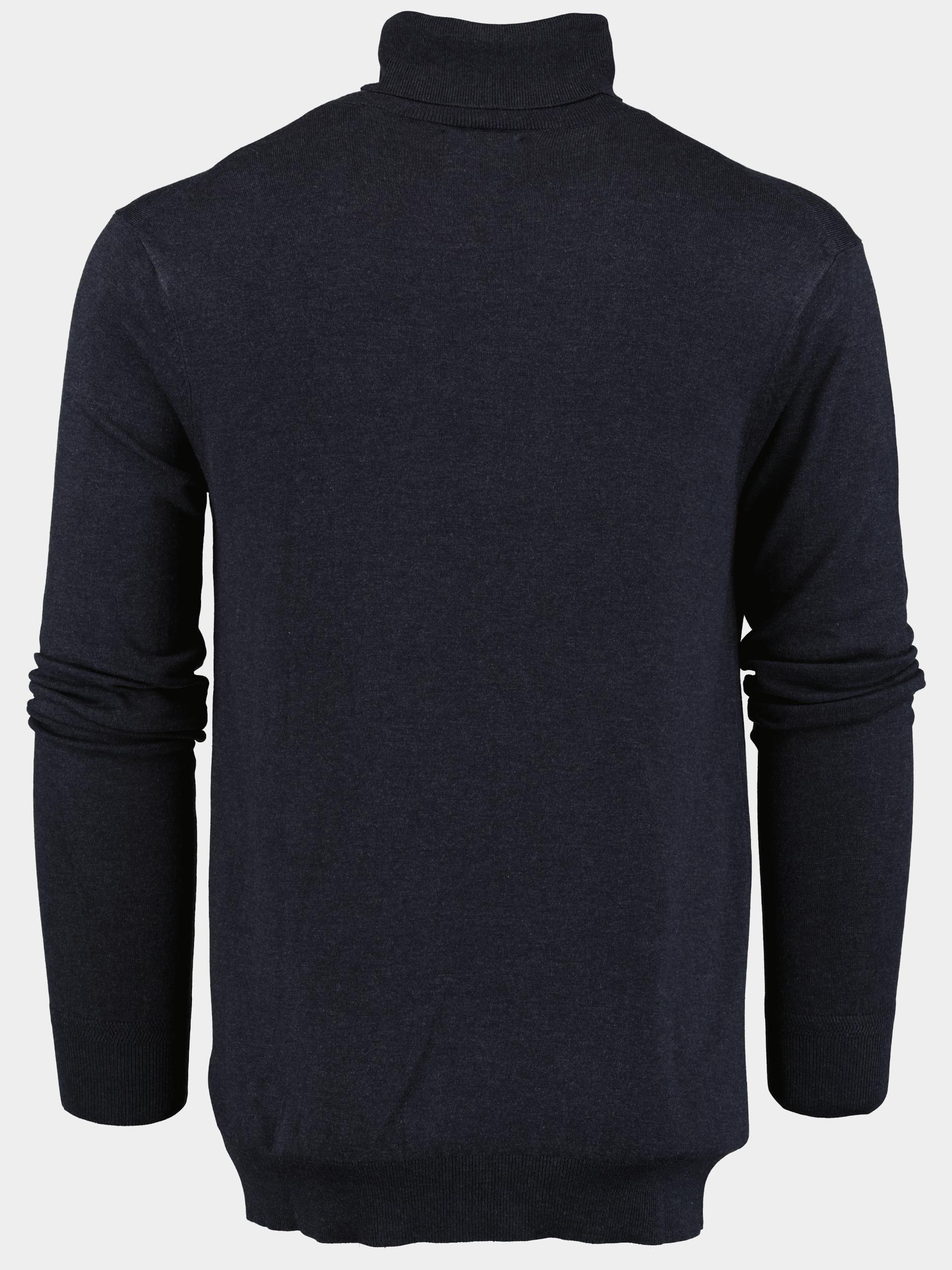 Scotch & Soda Coltrui Blauw Regular fit essentials turtle 174597/0002