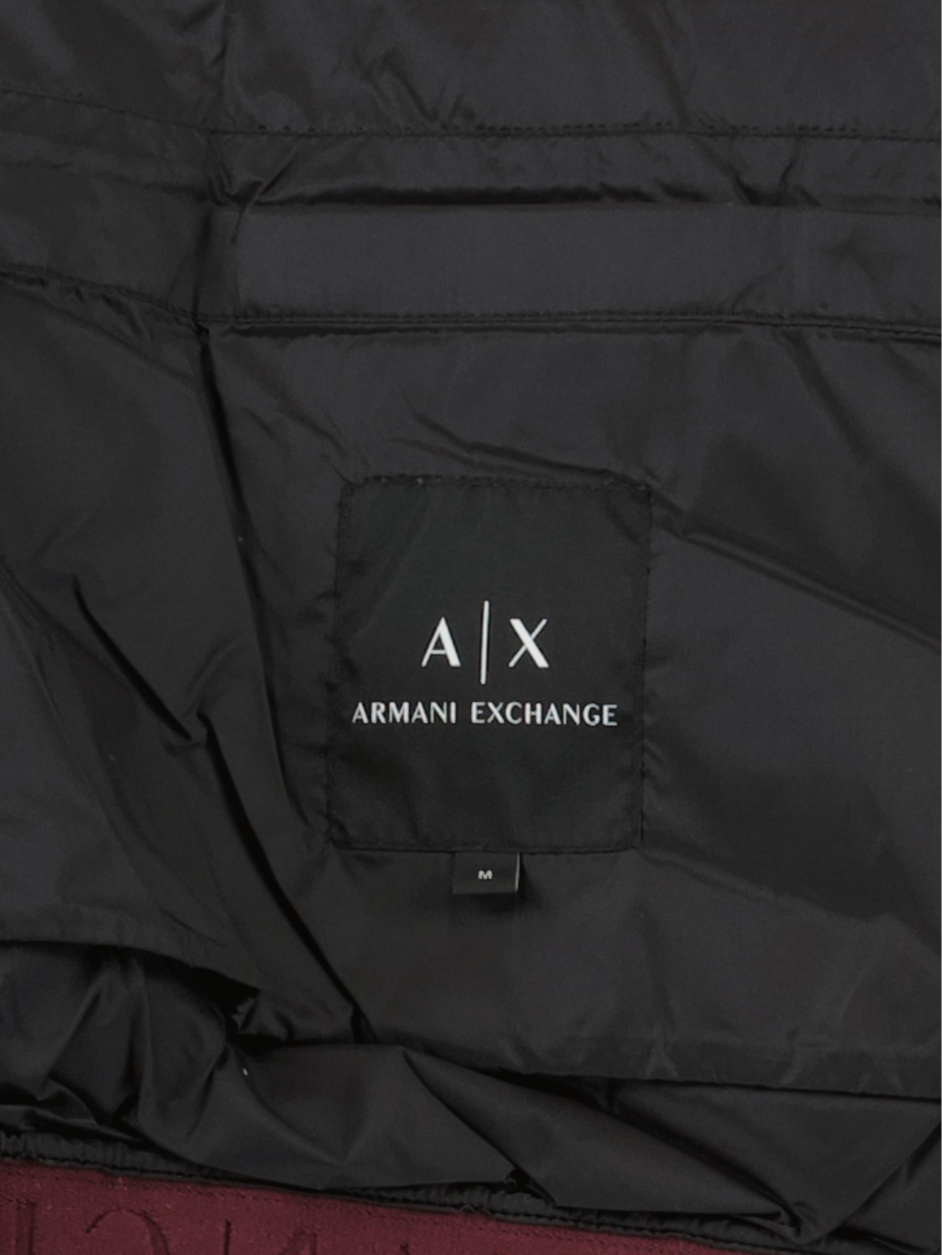 Armani Exchange Winterjack Rood  8NZB53.ZNW3Z/44AL