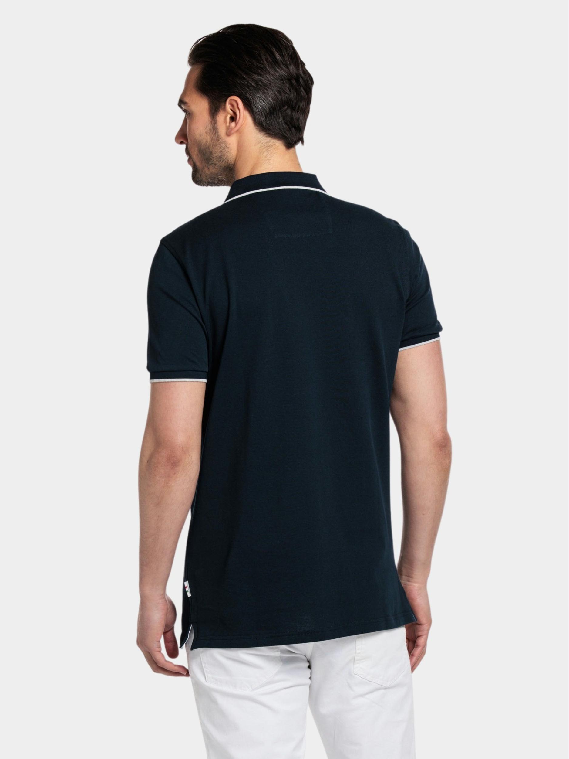 Giordano Polo korte mouw Blauw Nico 316587/60