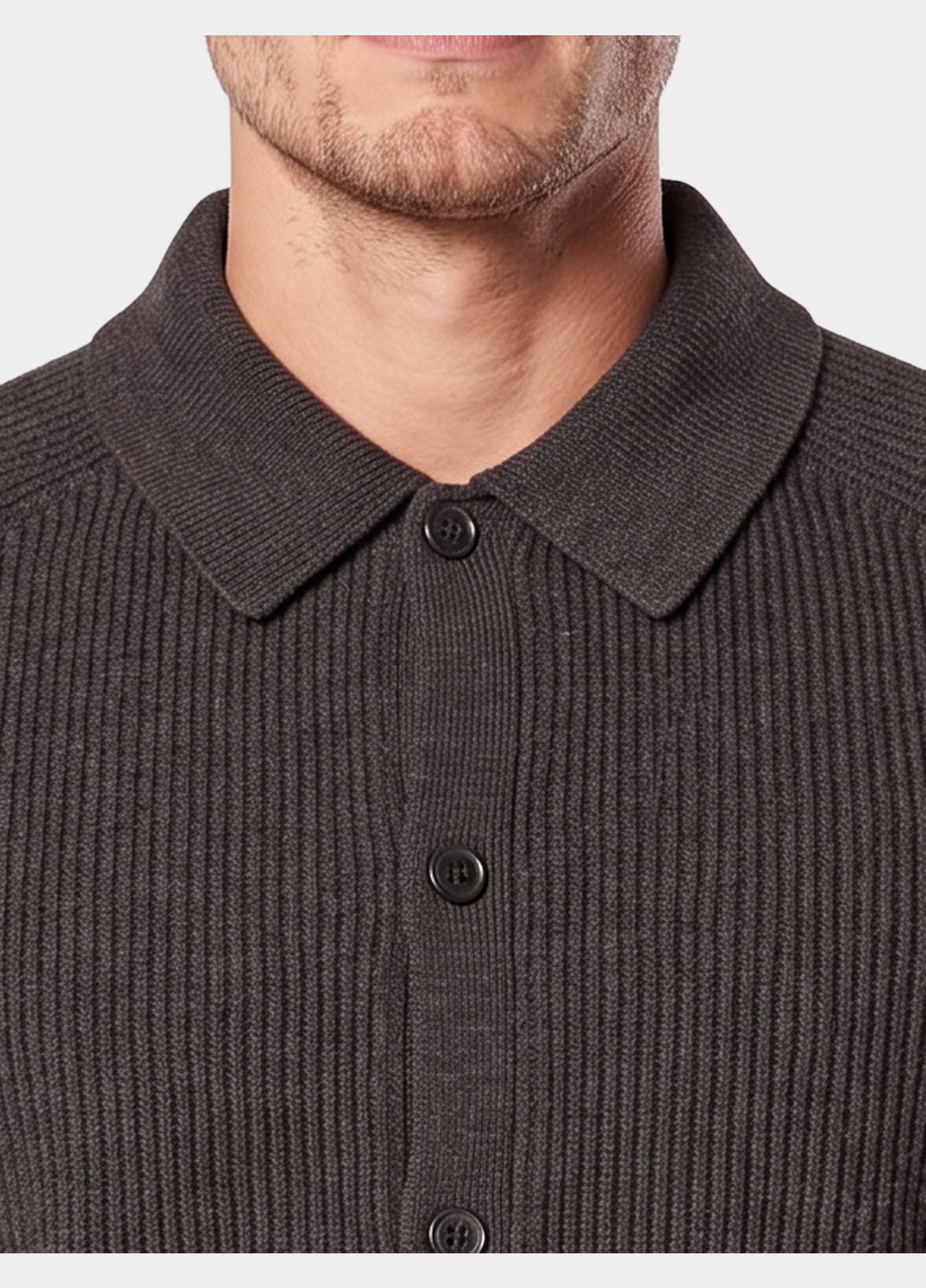 Profuomo Vest heren Bruin  PPWF30006/B