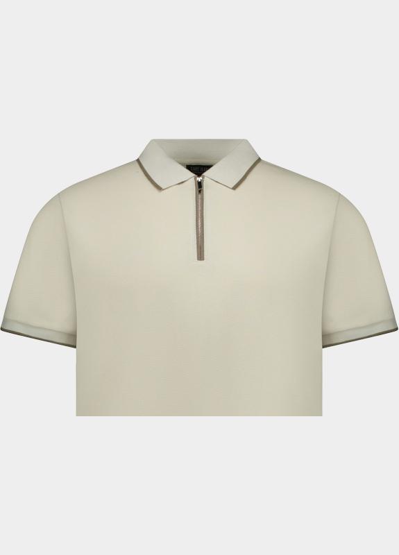 Cars Jeans Polo korte mouw Beige Escor 63171/83