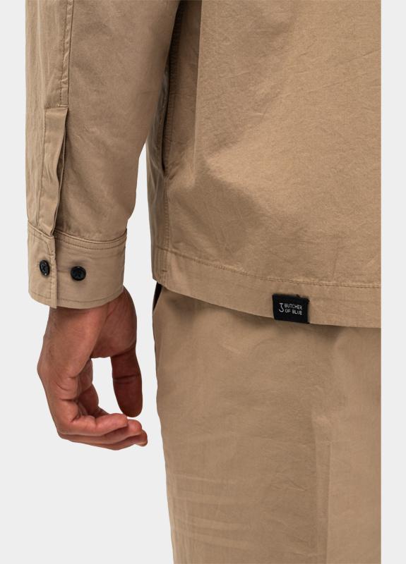 Butcher of Blue Overshirt Beige Dan M2614001/623
