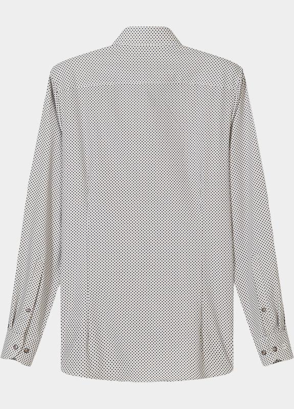 Olymp Zakelijk overhemd heren Beige Level Five 24/Seven 208614/22