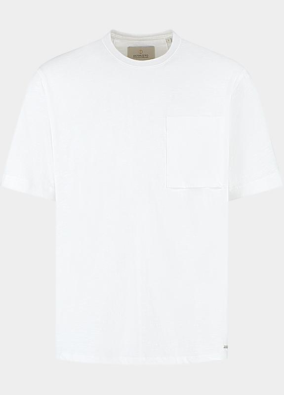 Dstrezzed T-shirt heren Wit DS_Steve Tee 203520/100
