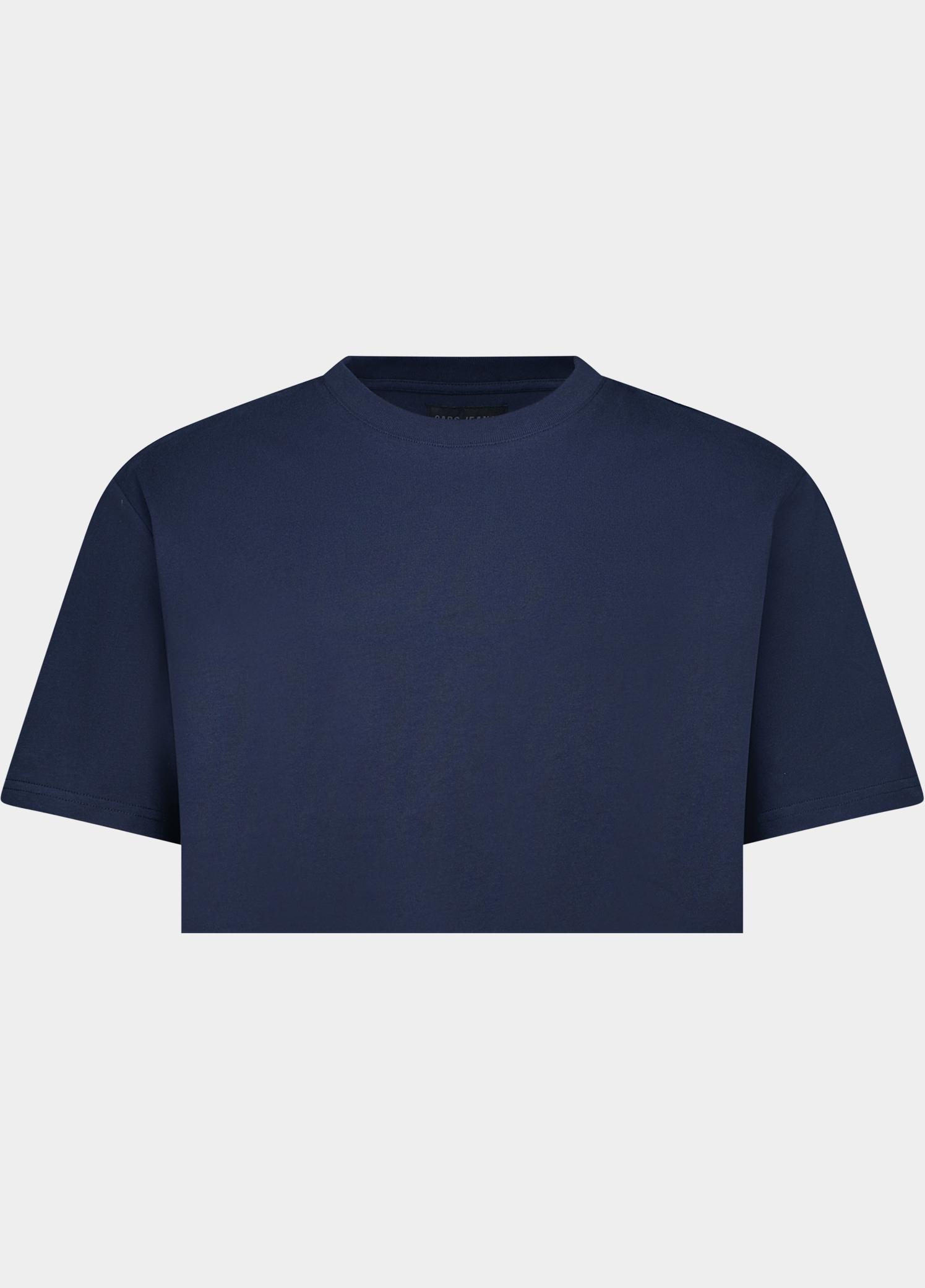 Cars Jeans T-shirt heren Blauw Vanny 60351/12