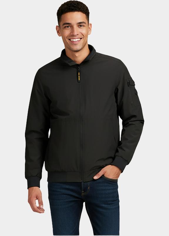 Cars Jeans Zomerjas heren Zwart Yetur 60465/01