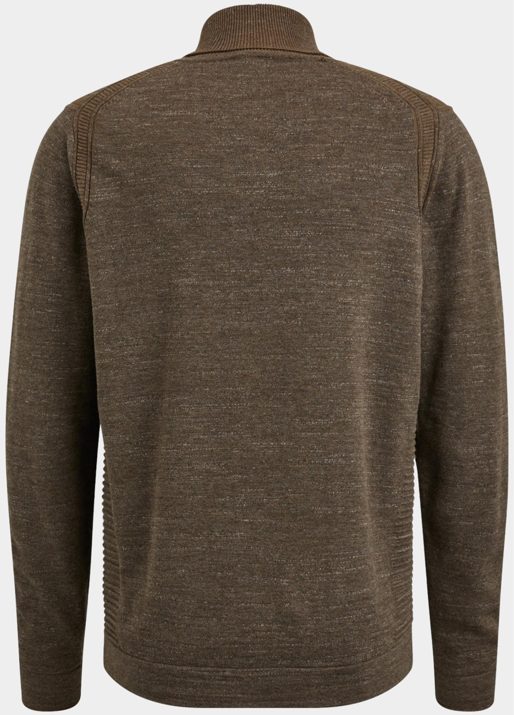 Cast Iron Coltrui Bruin Turtleneck cotton heather pla CKW2309344/8076