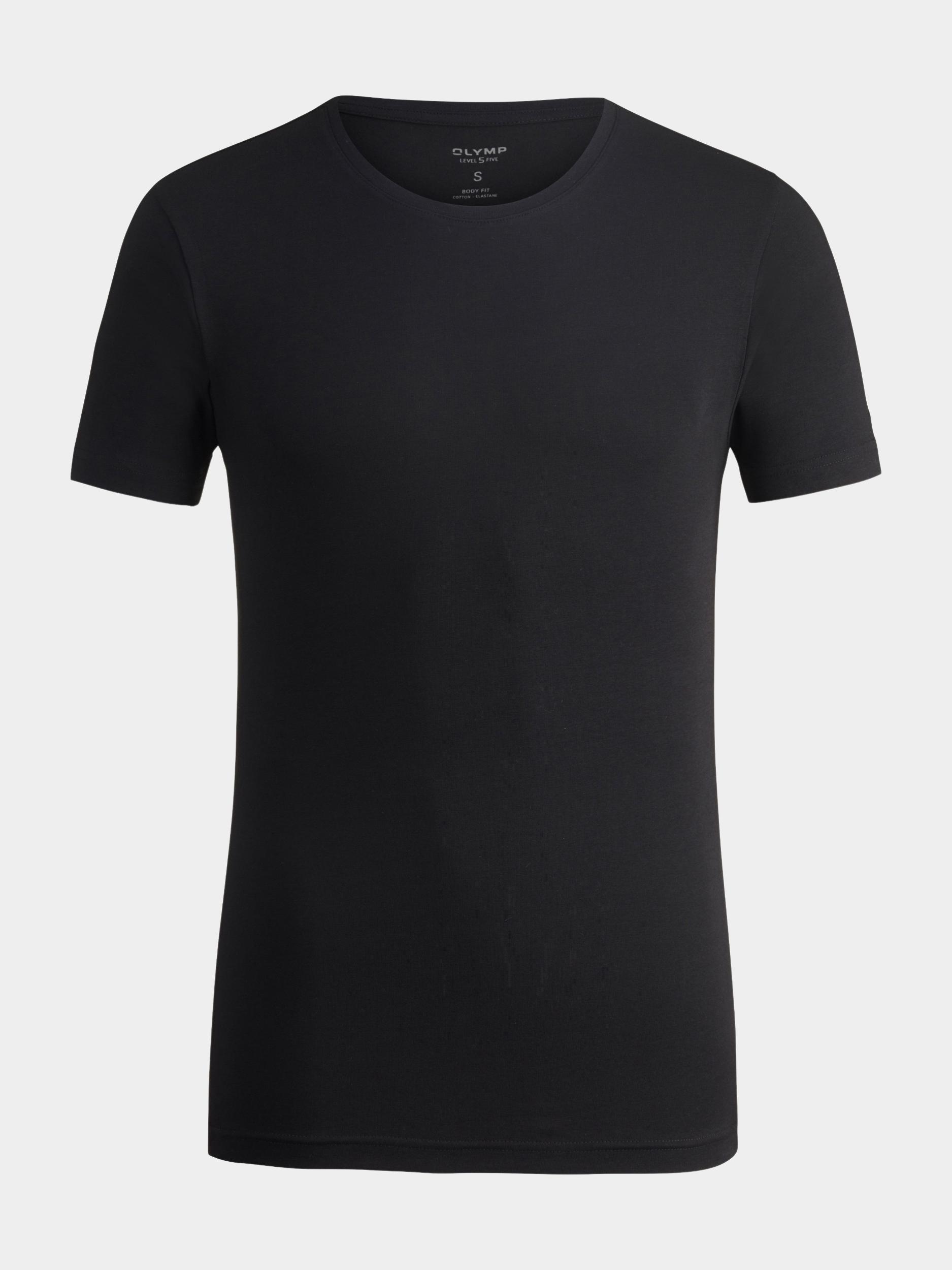 Olymp T-shirt Zwart  080312/68