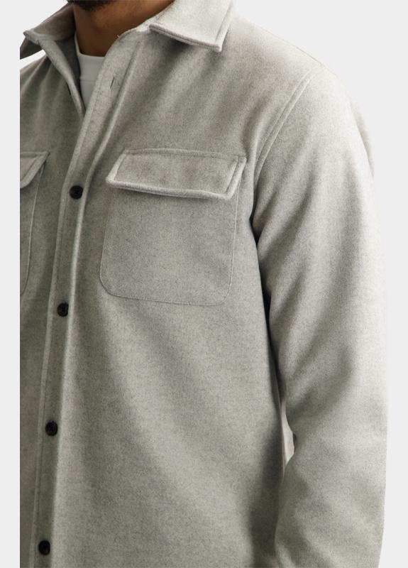 Dstrezzed Overshirt Grijs Ulrik Overshirt 303776-NOS/831