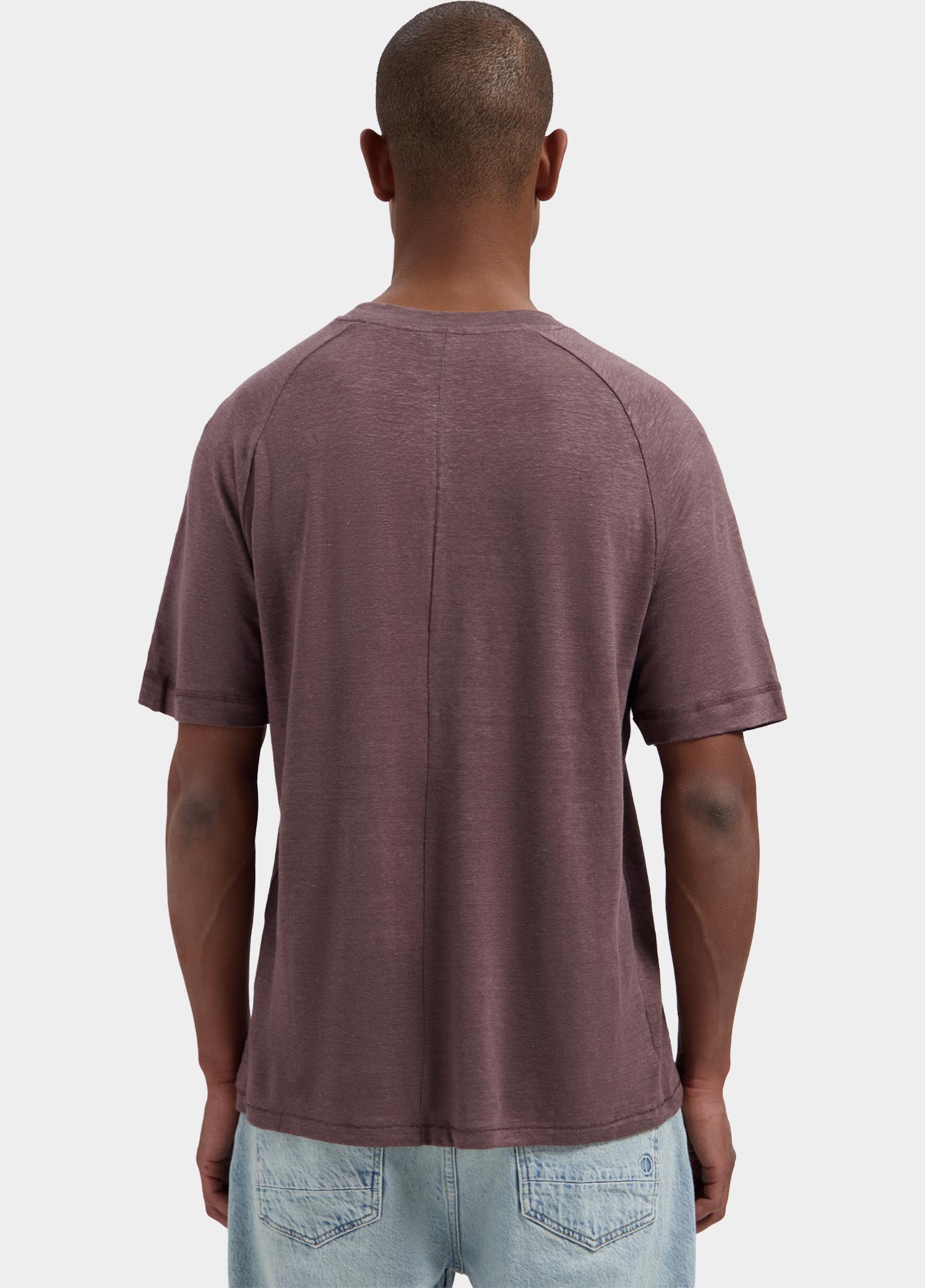 Dstrezzed T-shirt heren Paars DS_Romain Tee 203530/463