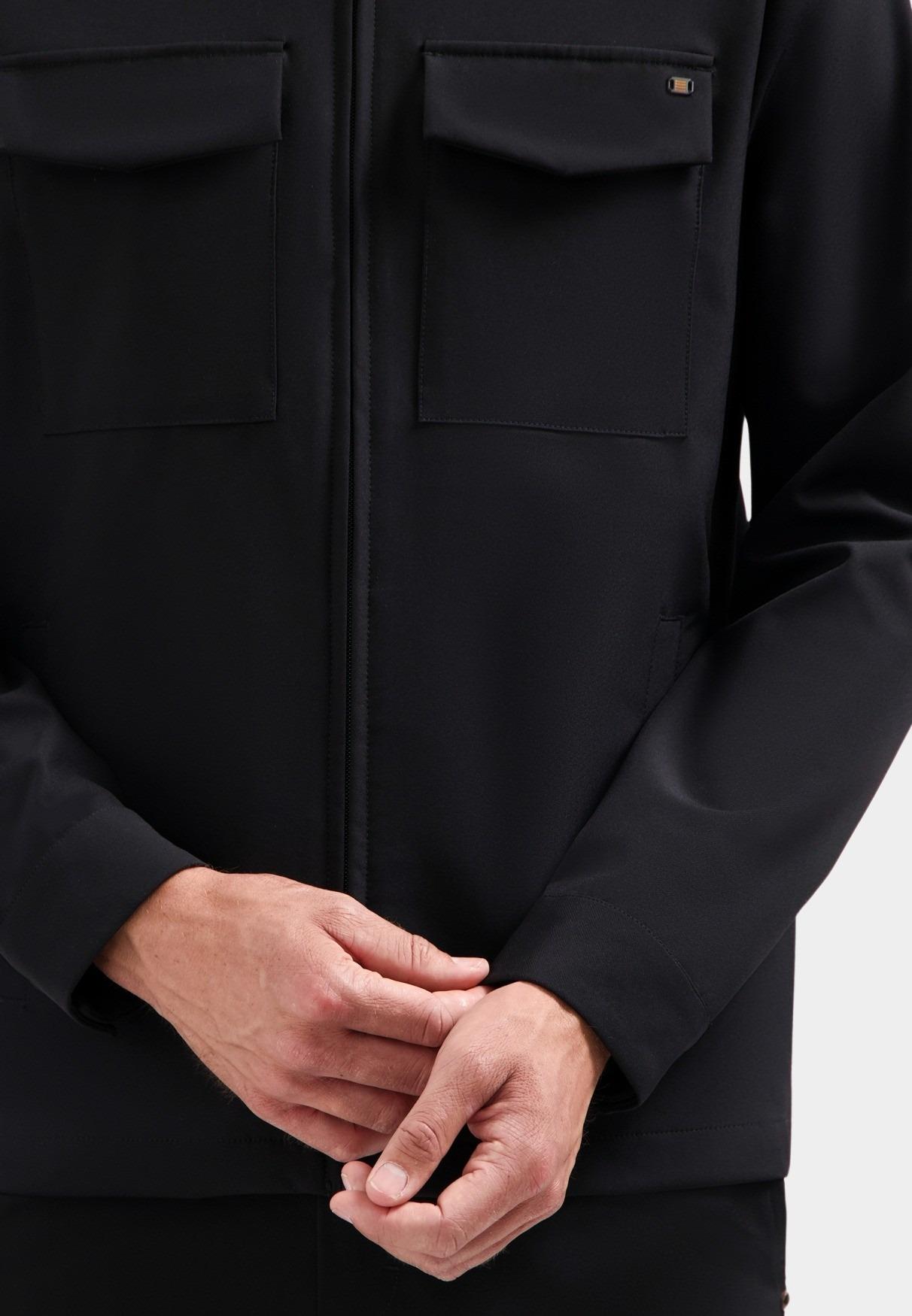 No Excess Overshirt Zwart  29510804/020