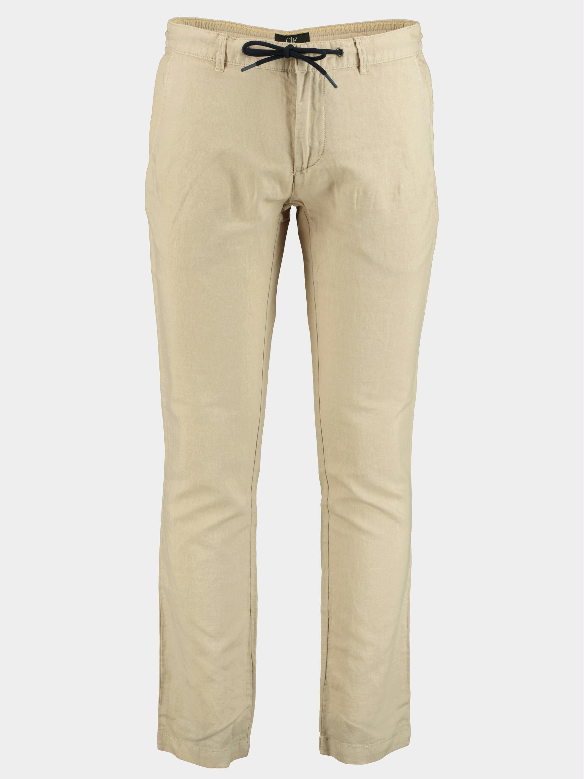 Commander Katoenen Broek Beige Chino Hose, uni 213011632/202