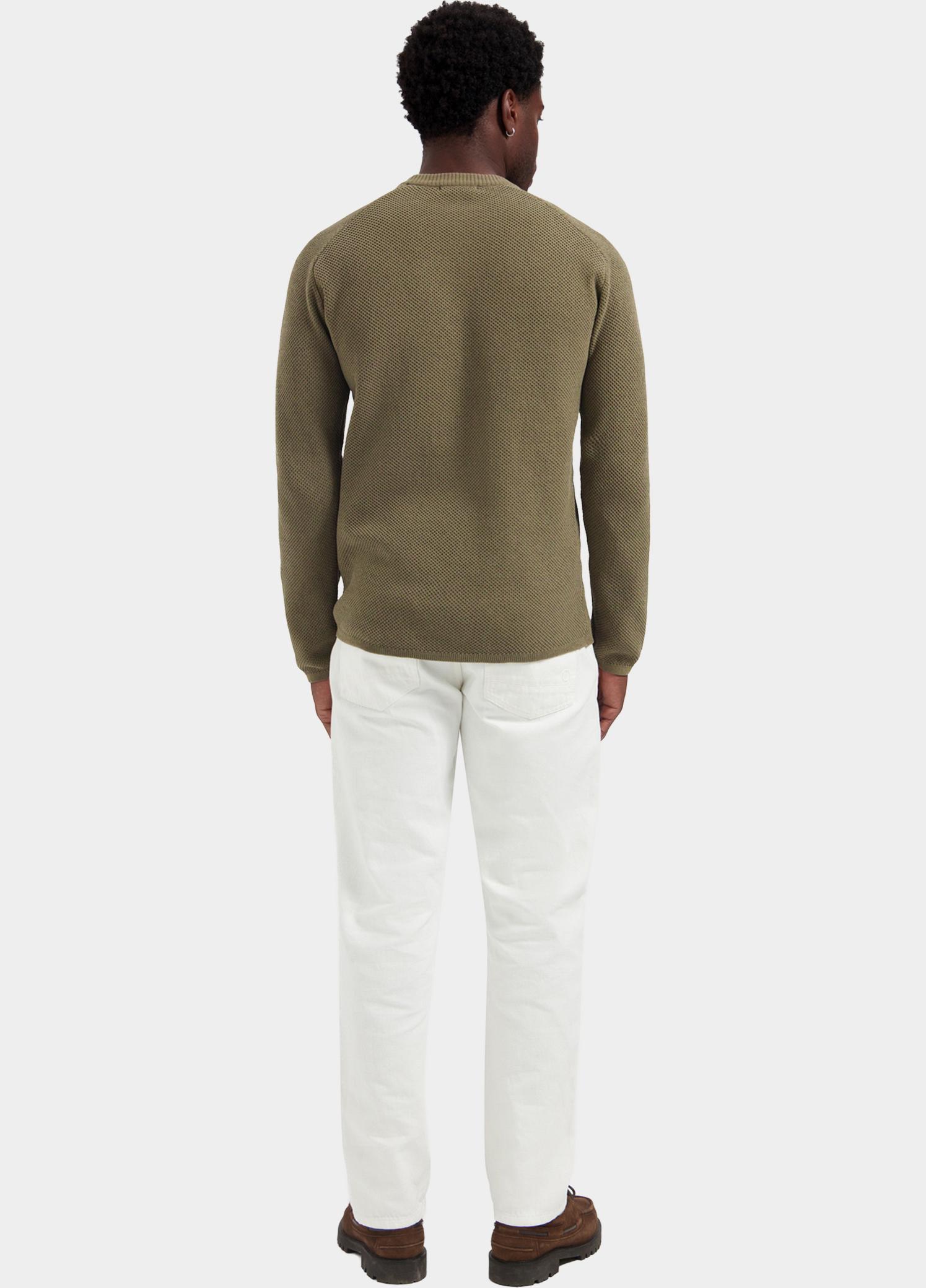 Dstrezzed Sweater heren Grijs Neill Big Chenille 406836/836