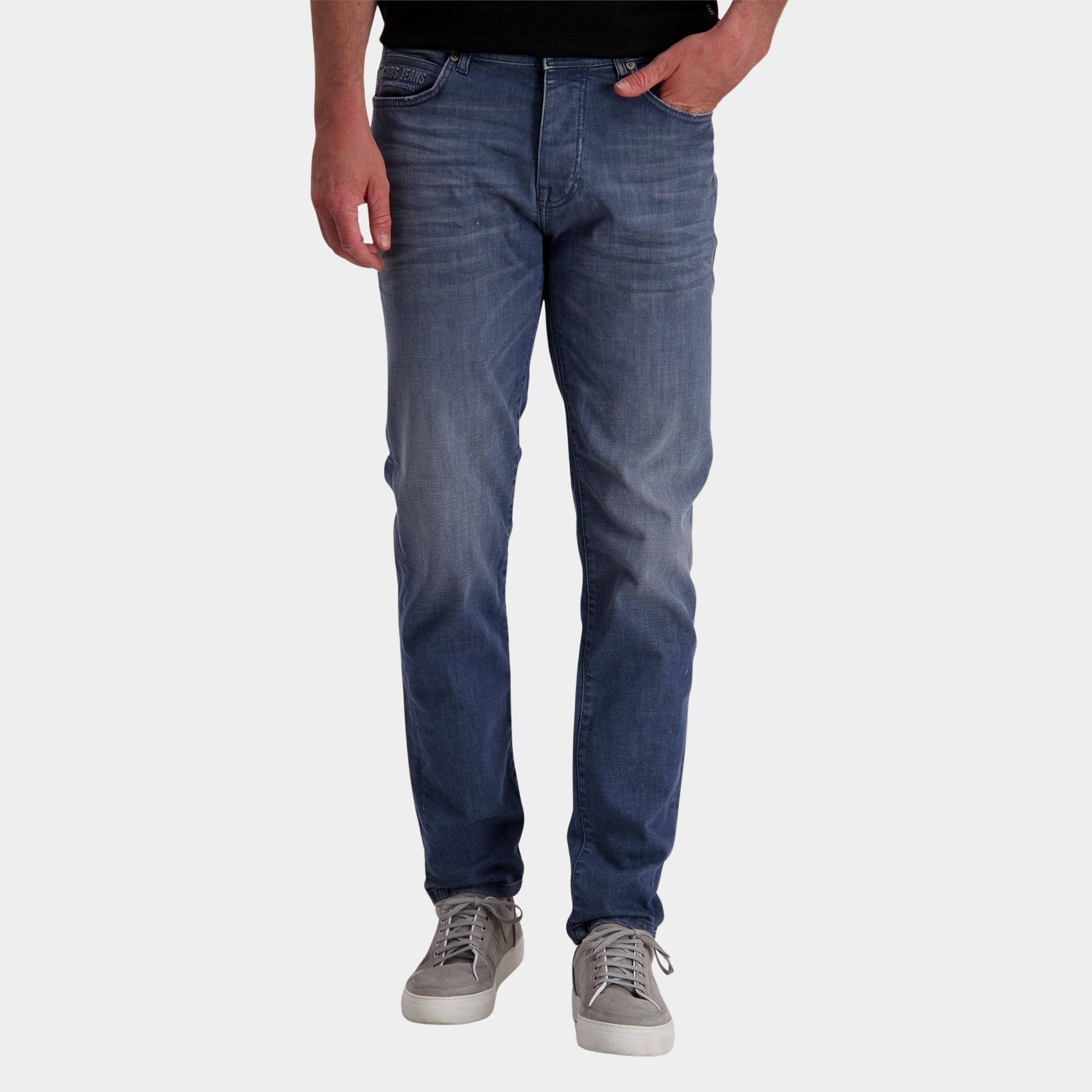 Cars Jeans 5-Pocket Jeans Blauw MARSHALL 77738/71