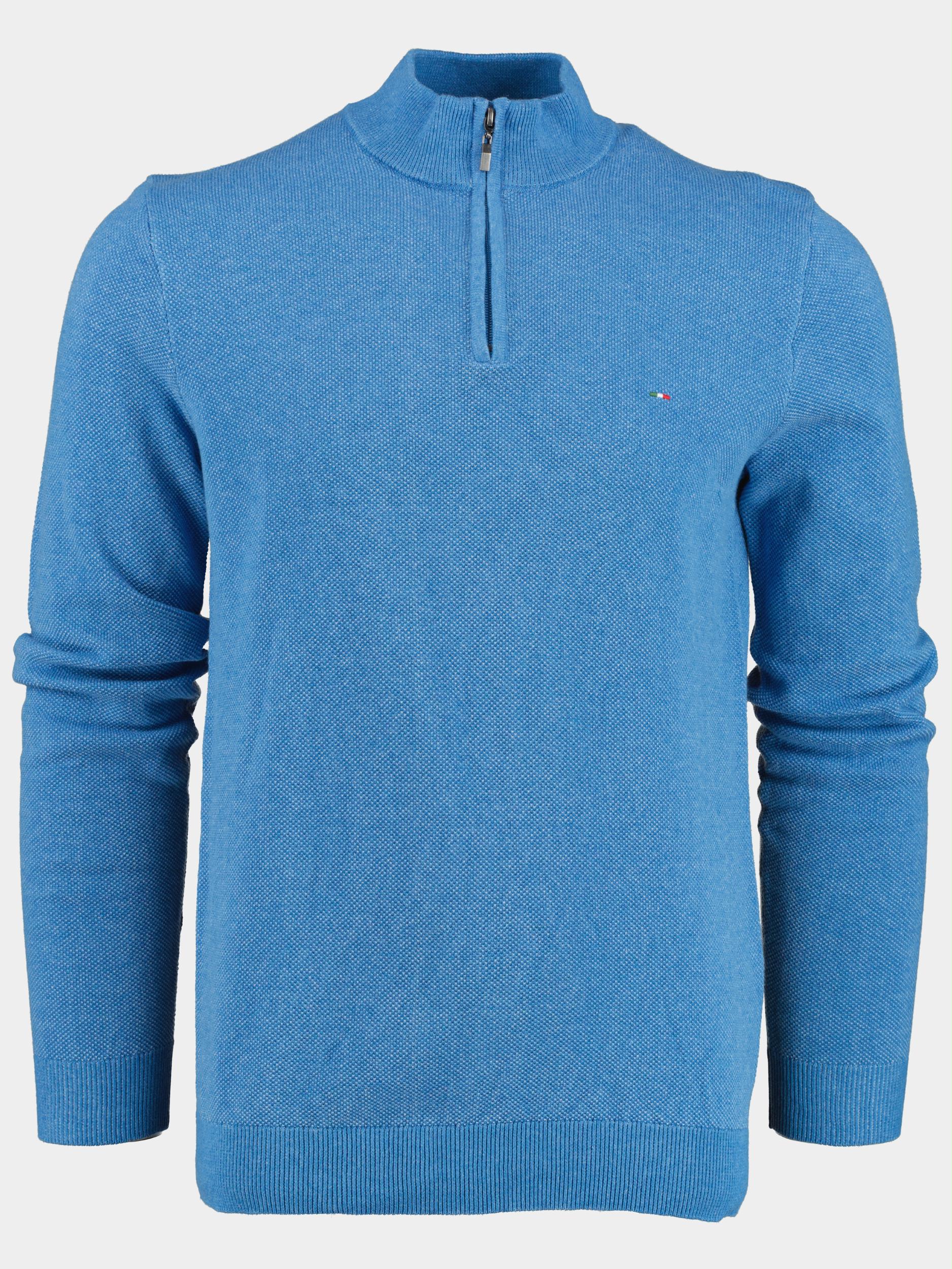 Portofino Pullover Blauw  3184PF50-5/665