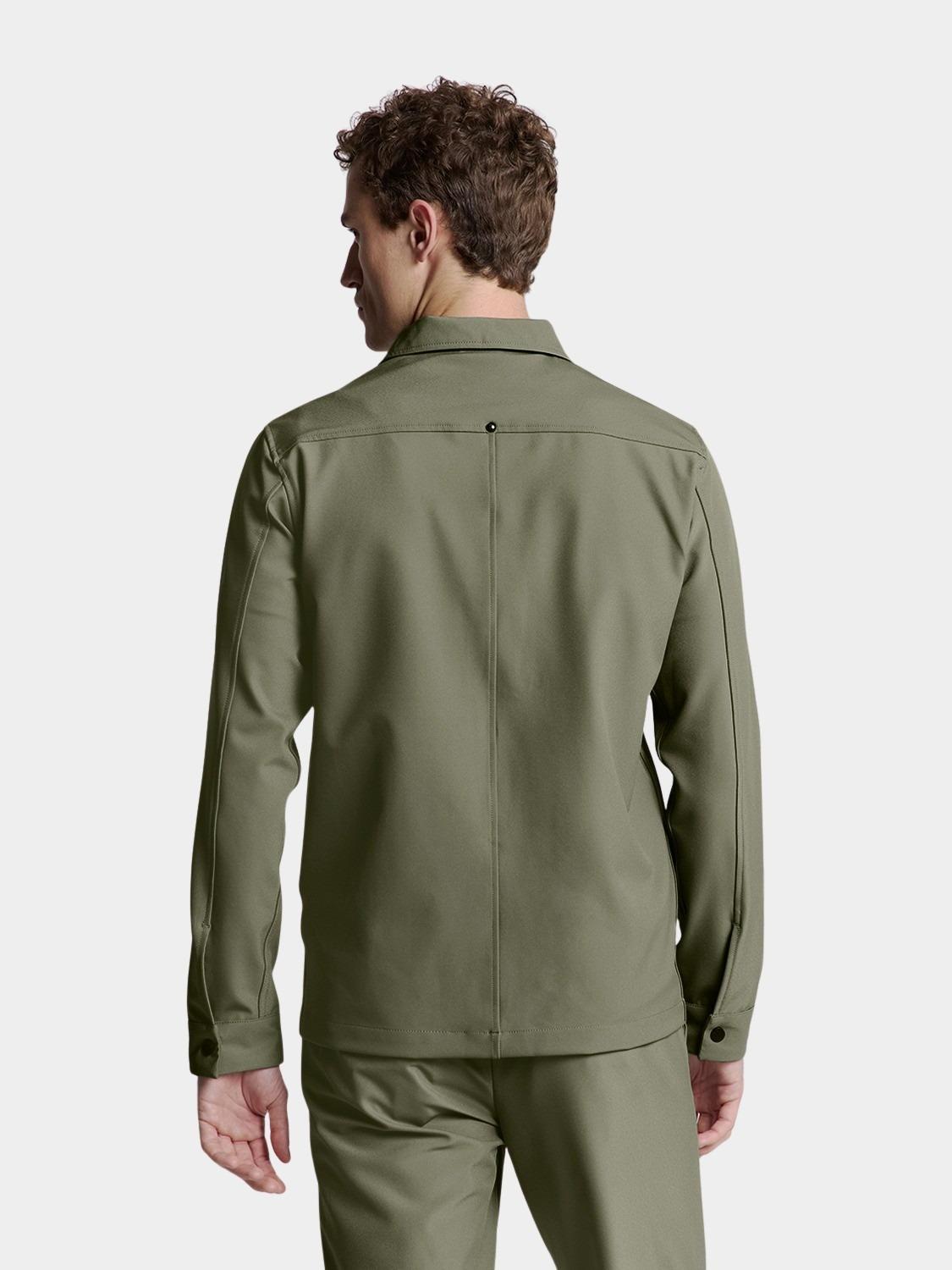 No Excess Overshirt Groen  27510104/177