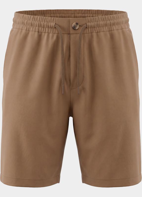 Bos Korte Broek heren Bruin Bermuda Non Fade 5745.426/618