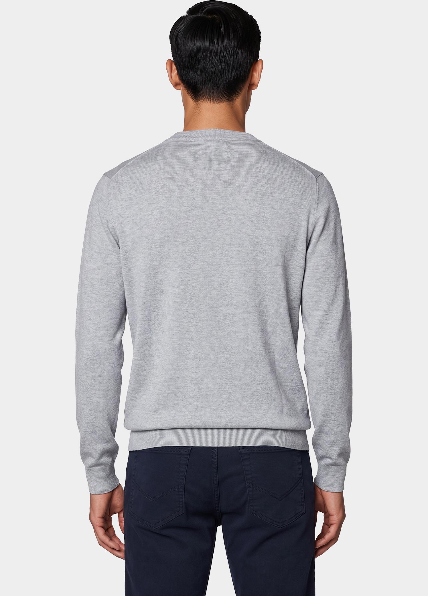 Profuomo Pullover heren Grijs  PP2J00008/B