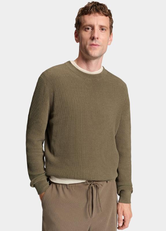 BOSS Black Pullover Groen P-Horso 10274975 01 50549989/245 BOSS Black Pullover Groen P-Horso 10274975 01 50549989/245