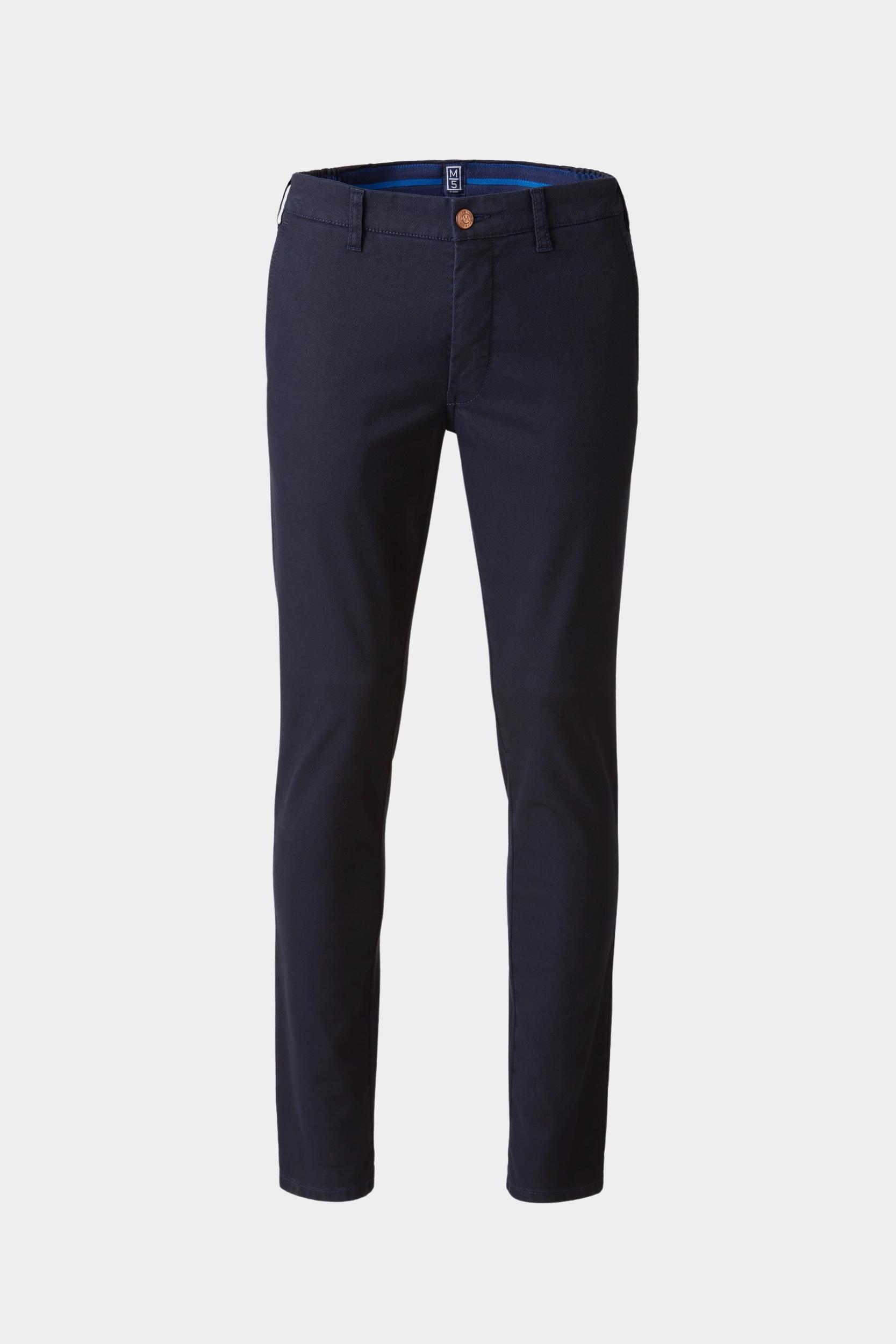 Meyer Chino Blauw M5 Move 2-6505 M5 Move 2-6505/18