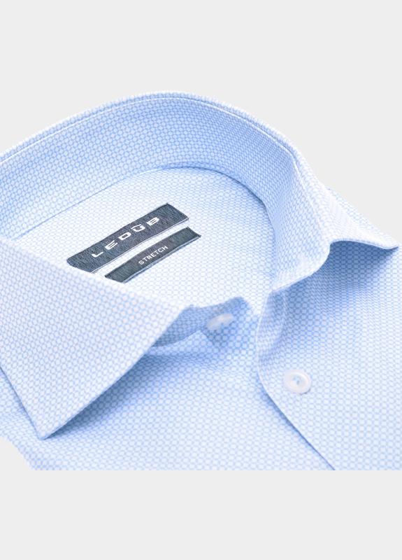 Ledub Business hemd lange mouw Blauw  0142283/130-000-000