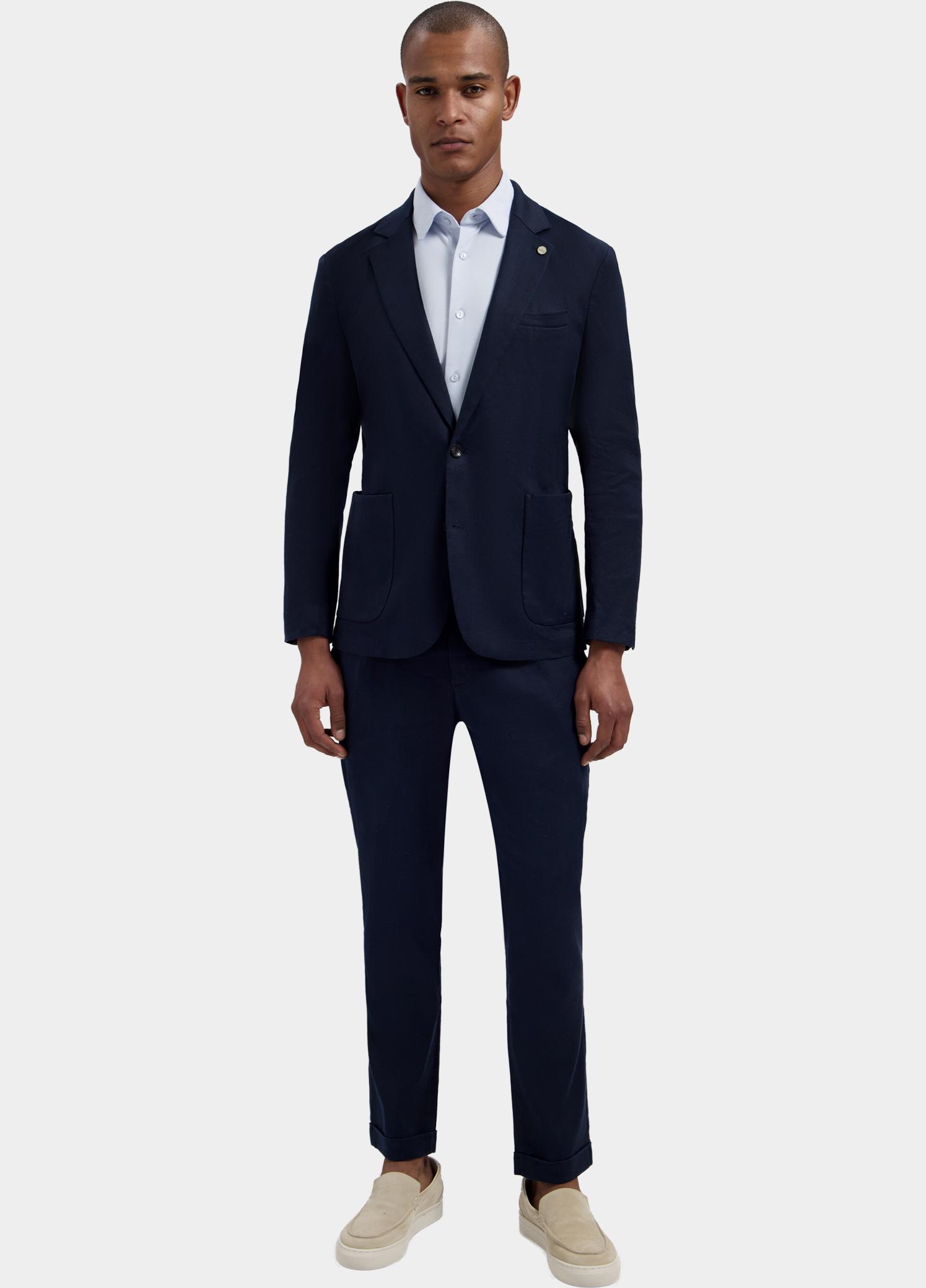 Dstrezzed  Blauw Oliver Blazer 111656/649