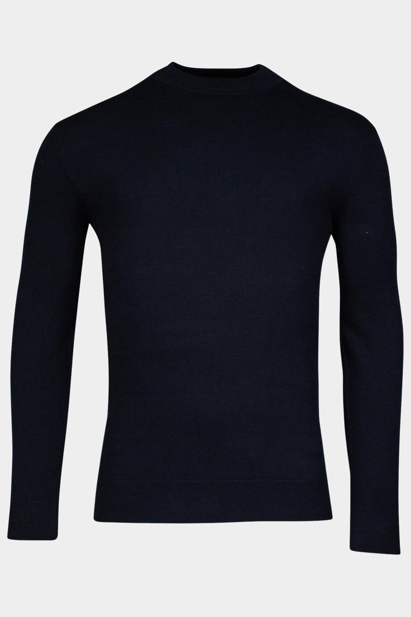Baileys Pullover Blauw Turtle pullover 12gg single k 328600/60