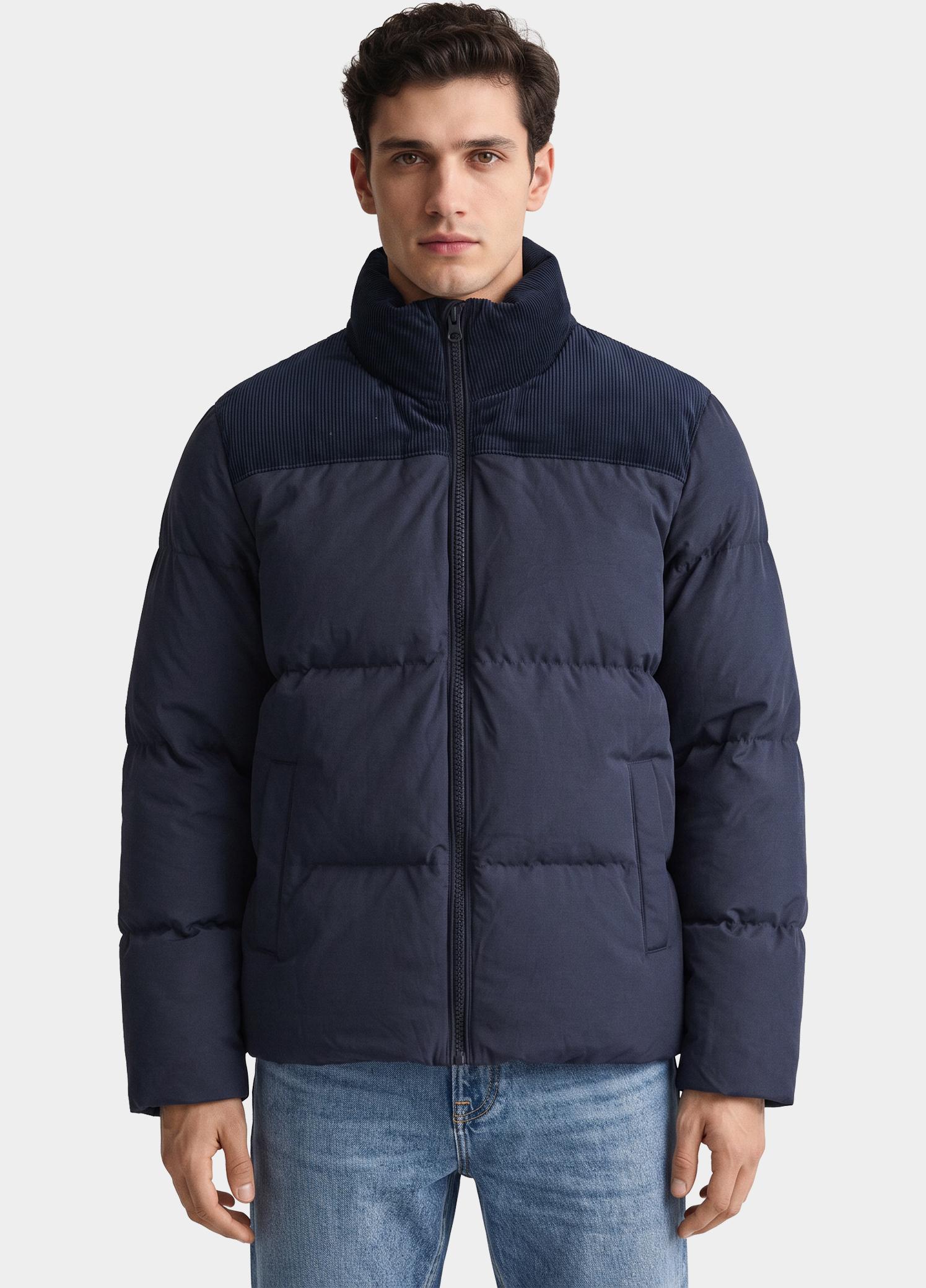 Profuomo Winterjas heren Blauw  PPWU30011/B