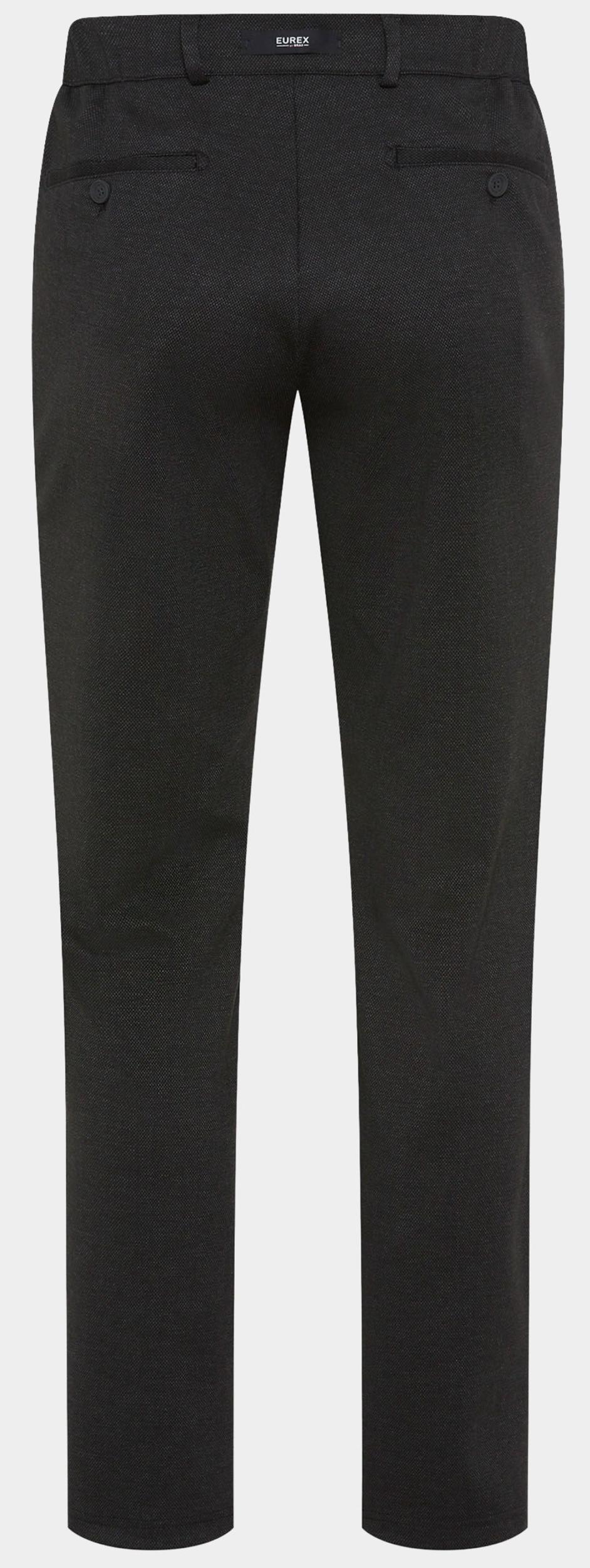 Eurex by Brax Katoenen Broek Grijs THILO 51-5747 05238320/06