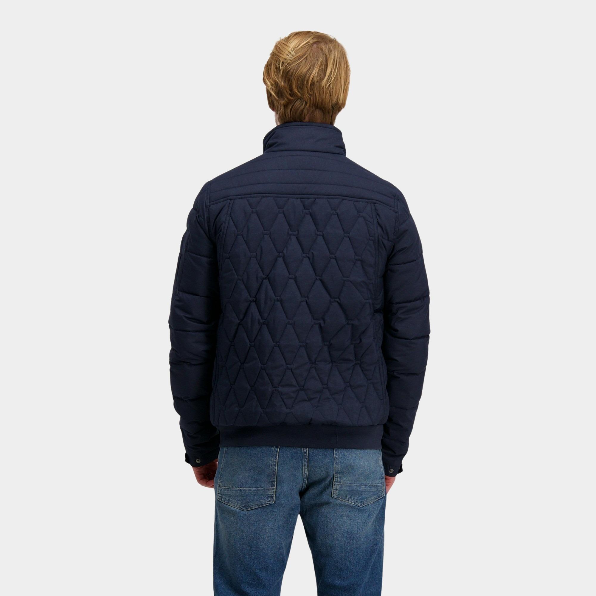 Cars Jeans Tussenjas Blauw Asporo 65864/12