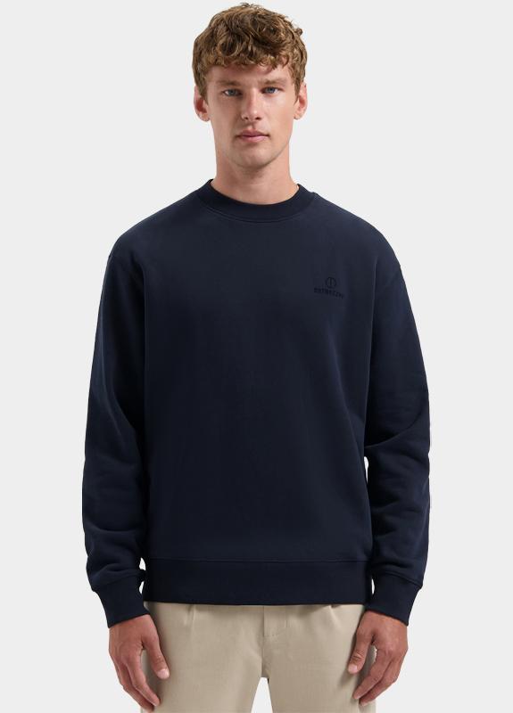 Dstrezzed Pullover Blauw DS_Nikol Crew 211710-AW25/649