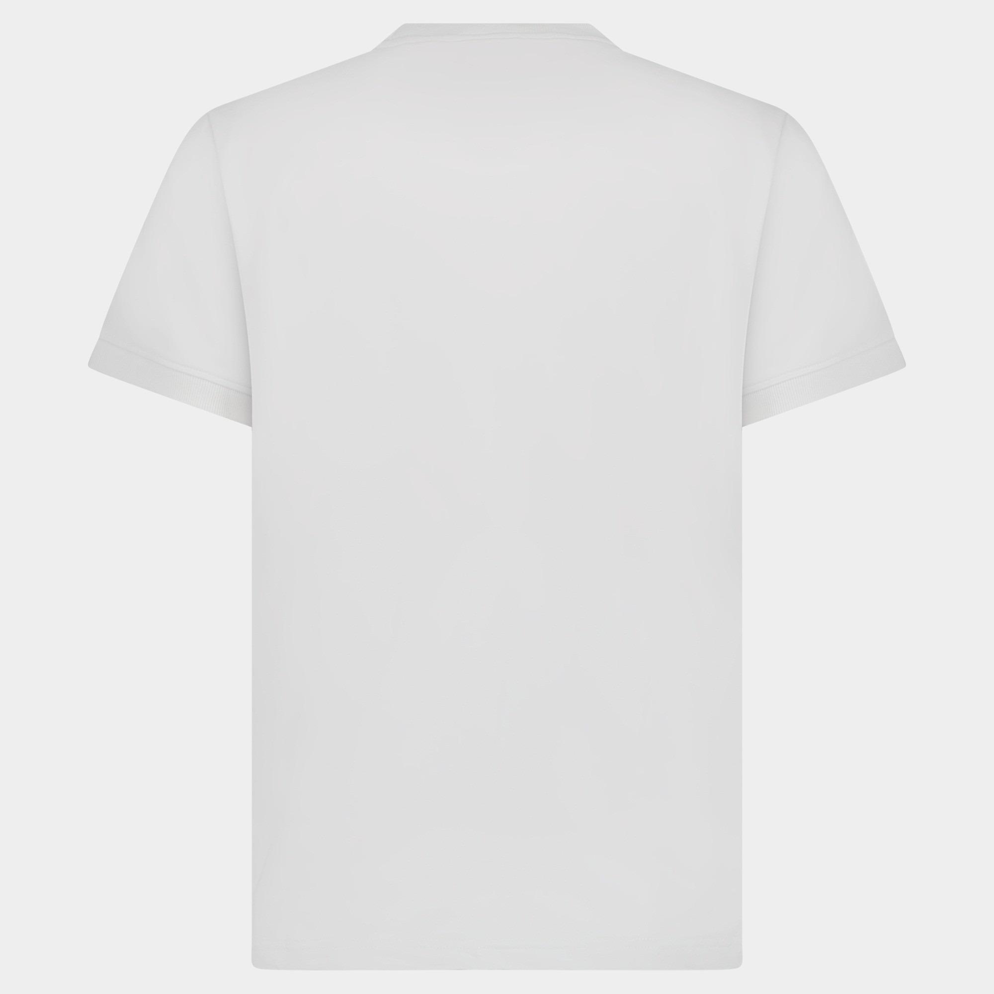 Cars Jeans T-shirt korte mouw Wit Bub 62283/23