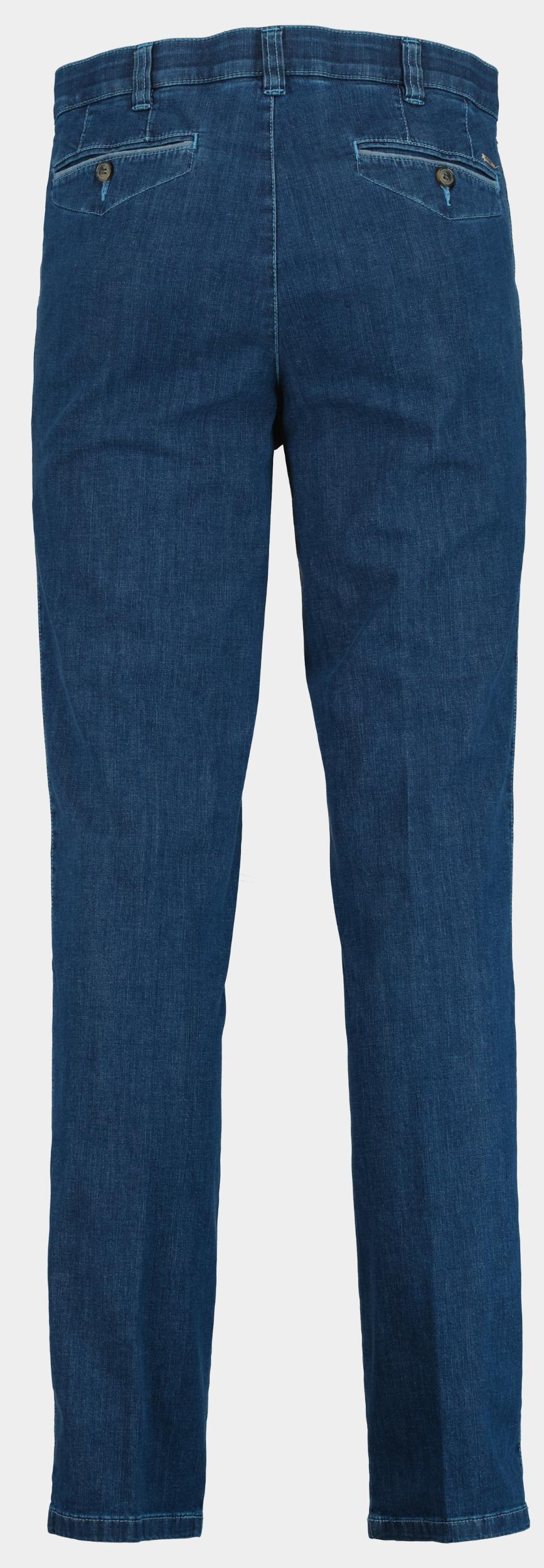 F043 Flatfront Jeans Blauw Summer Denim 1.60.041/600