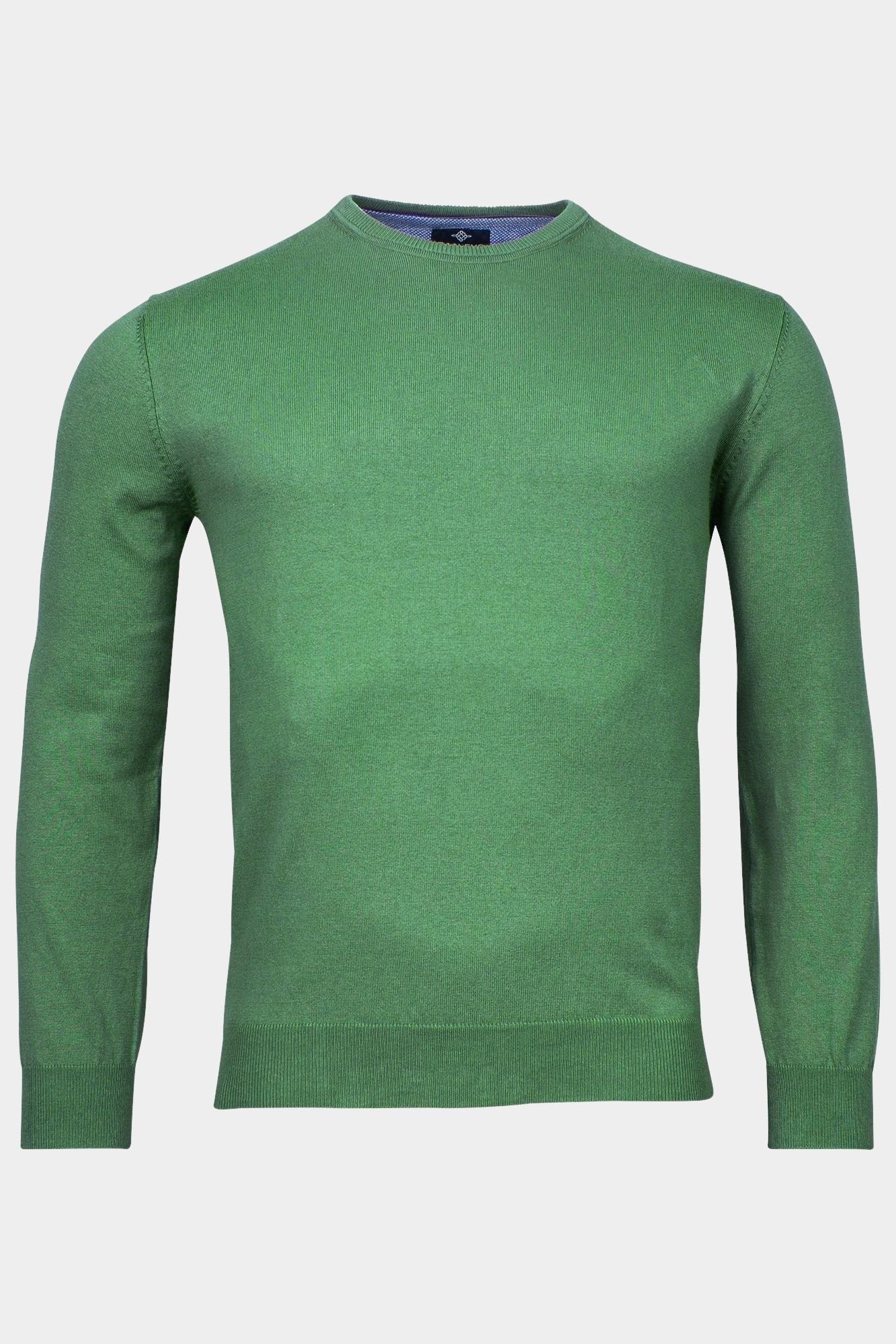 Baileys Pullover Groen Pullover Crew Neck  12gg sing 418200/705
